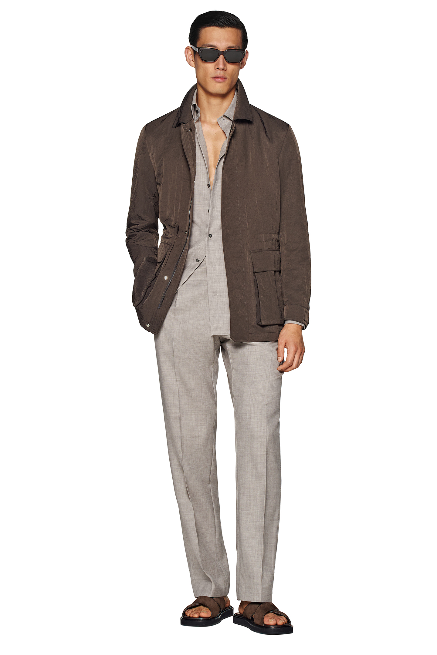 CAPRI-DARK BROWN DARK BROWN 3