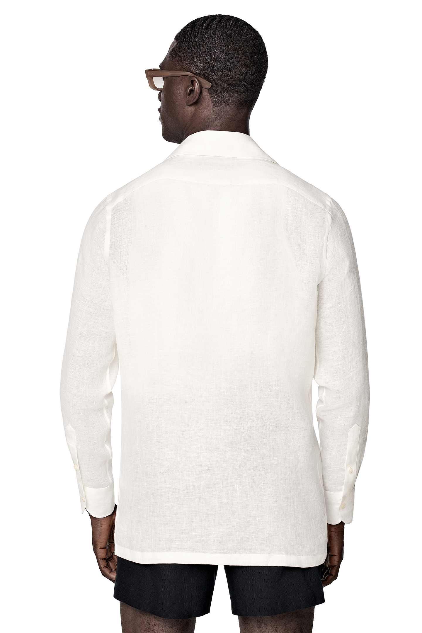 GUAYABERA LINEN WHITE 2