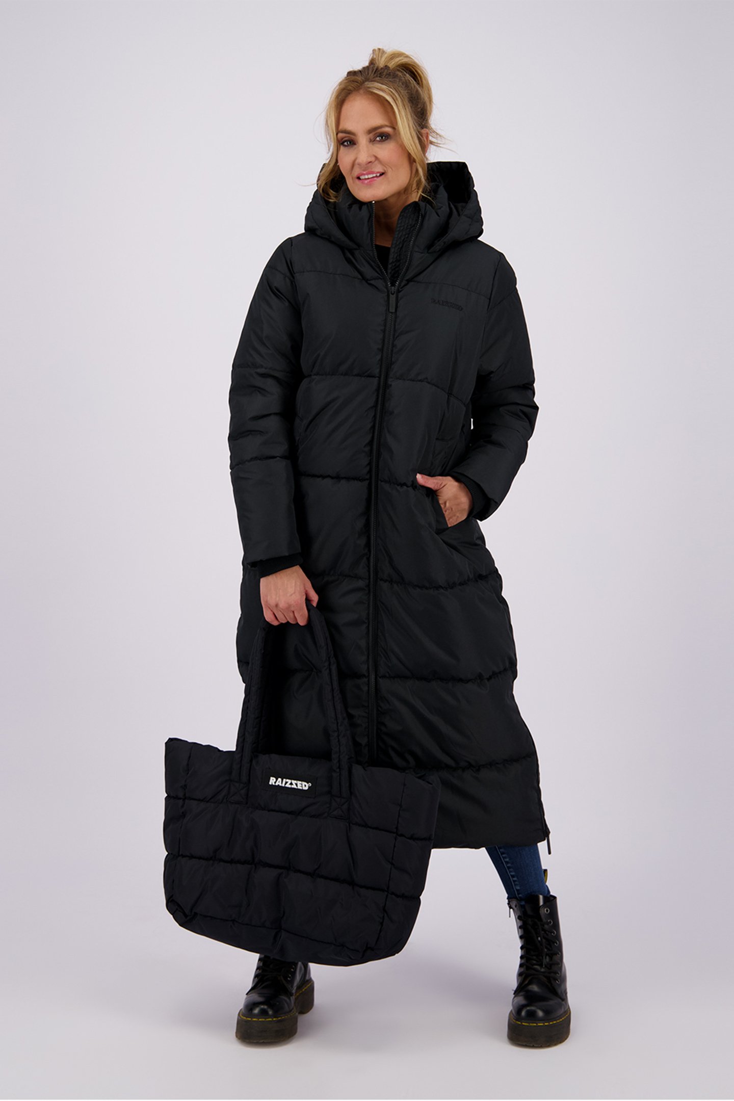 TEVINA JACKETS DEEP BLACK 6