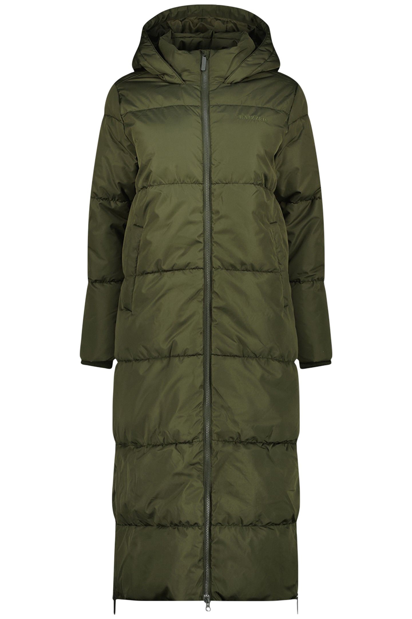 TEVINA JACKETS DARK ARMY GREEN 3