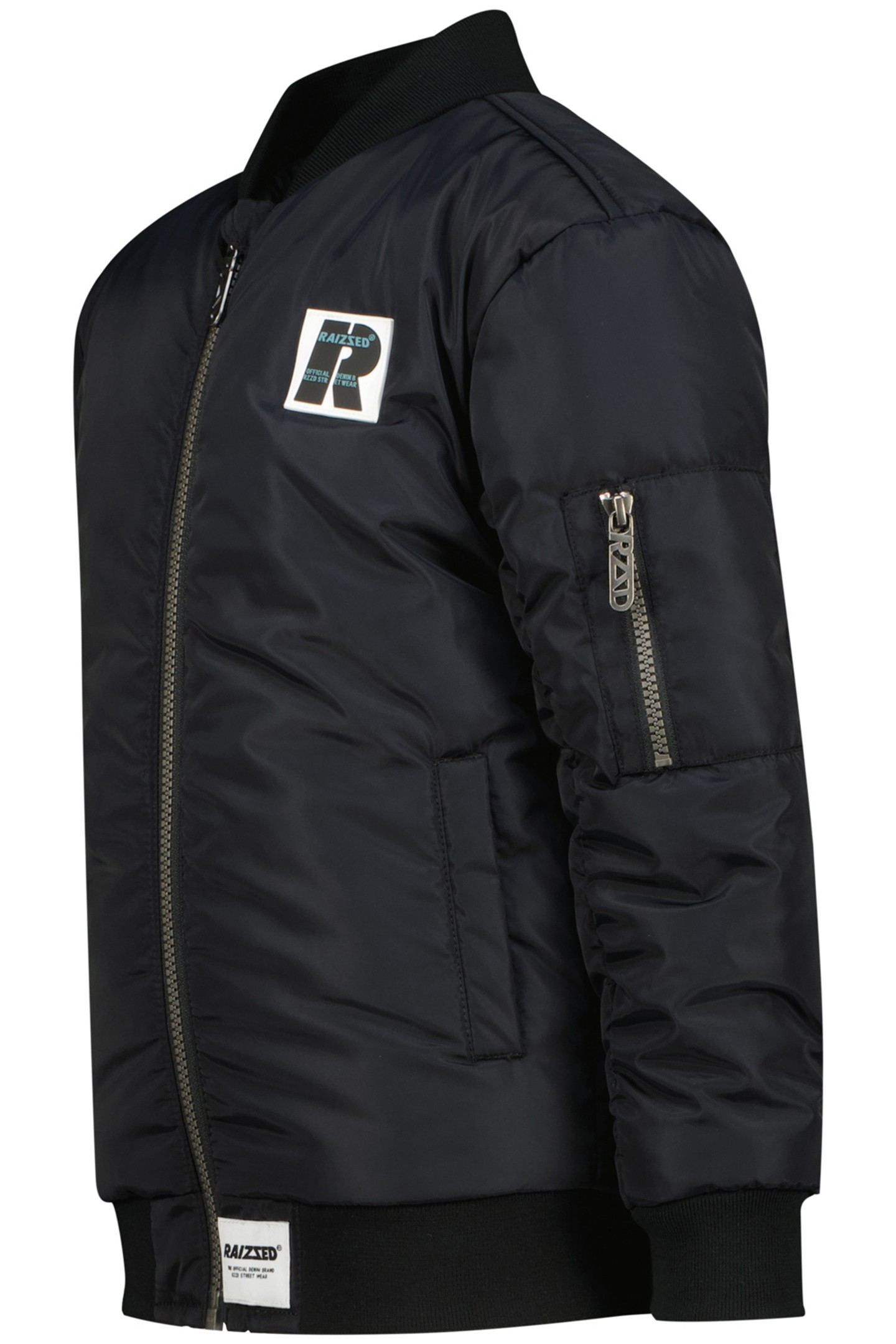 BOYS TABY JACKETS DEEP BLACK 3