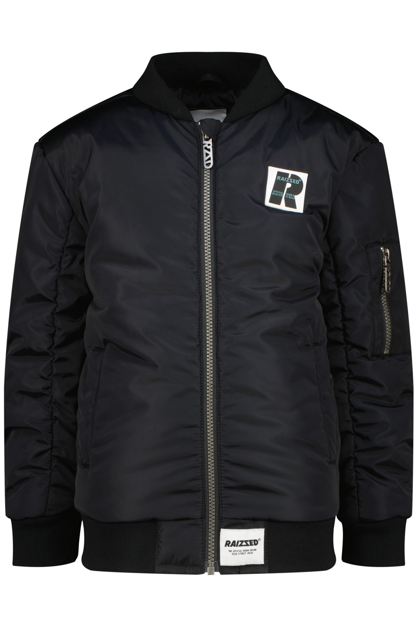 BOYS TABY JACKETS DEEP BLACK 1