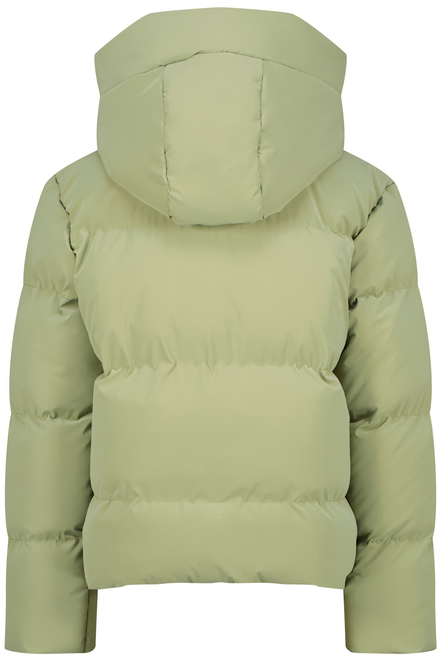 GIRLS LUCY JACKETS FADED GREEN 2