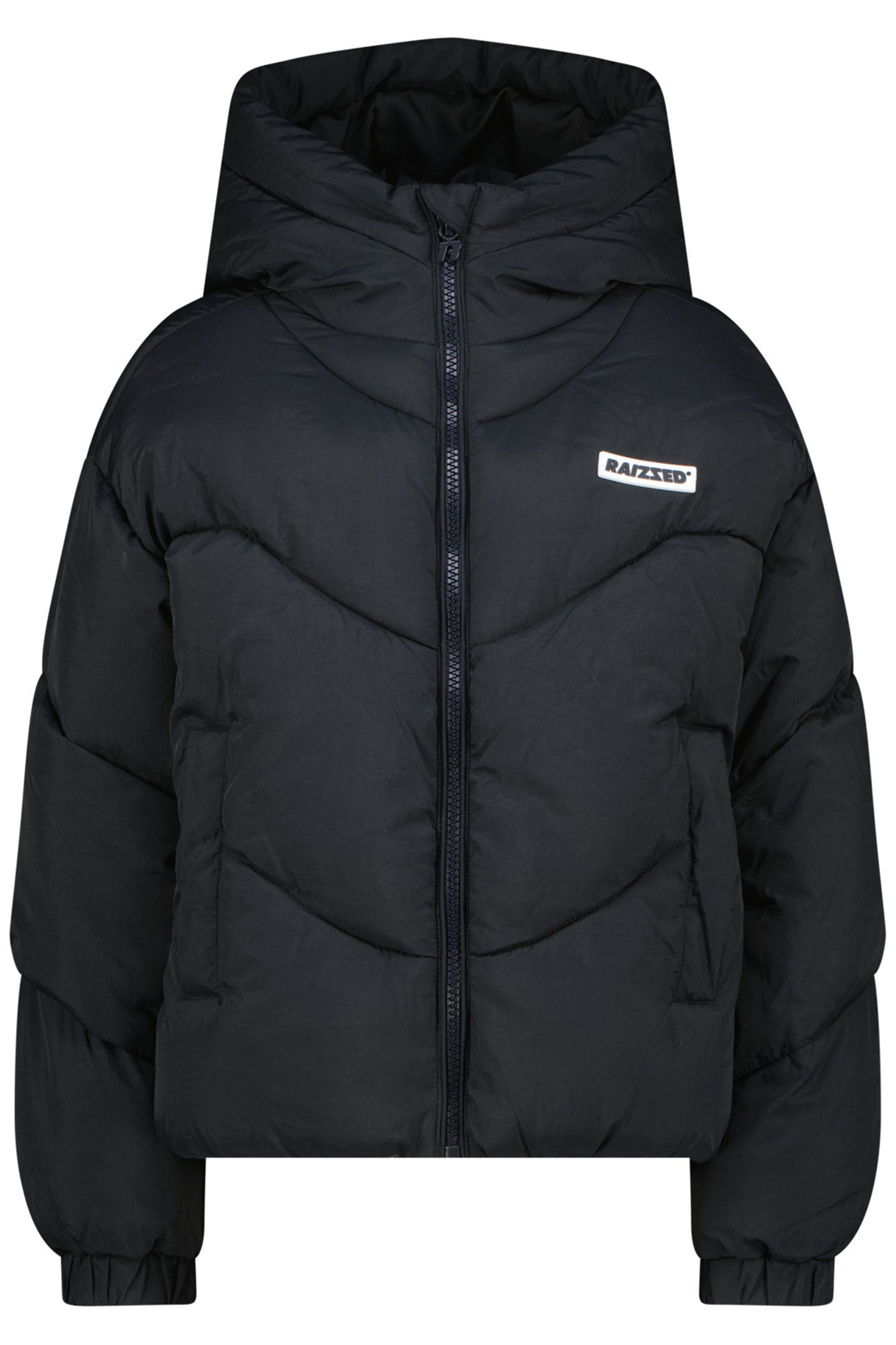 GIRLS LUZIE JACKETS DEEP BLACK 1