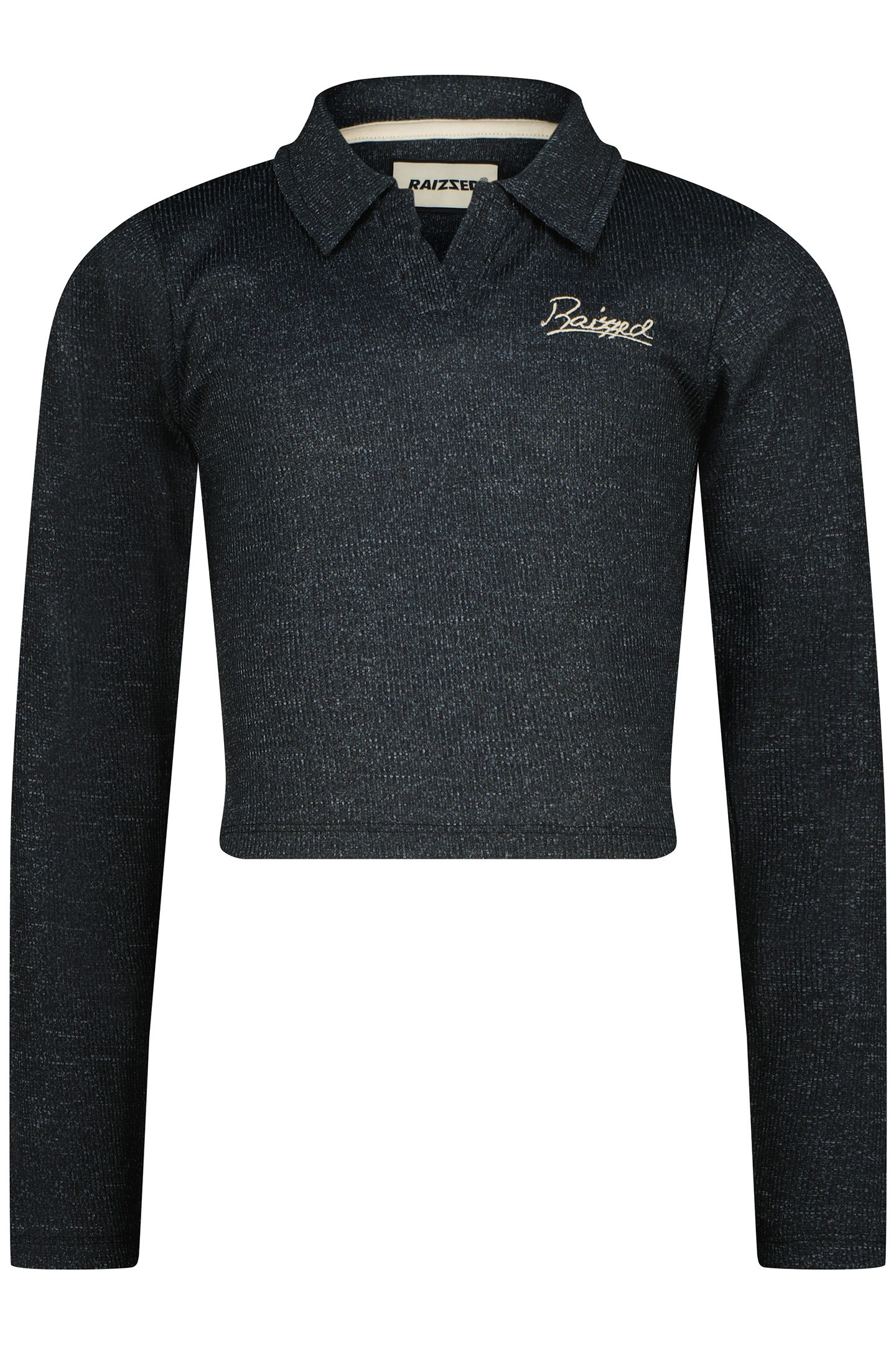 GIRLS SADIE SWEATER DEEP BLACK 1