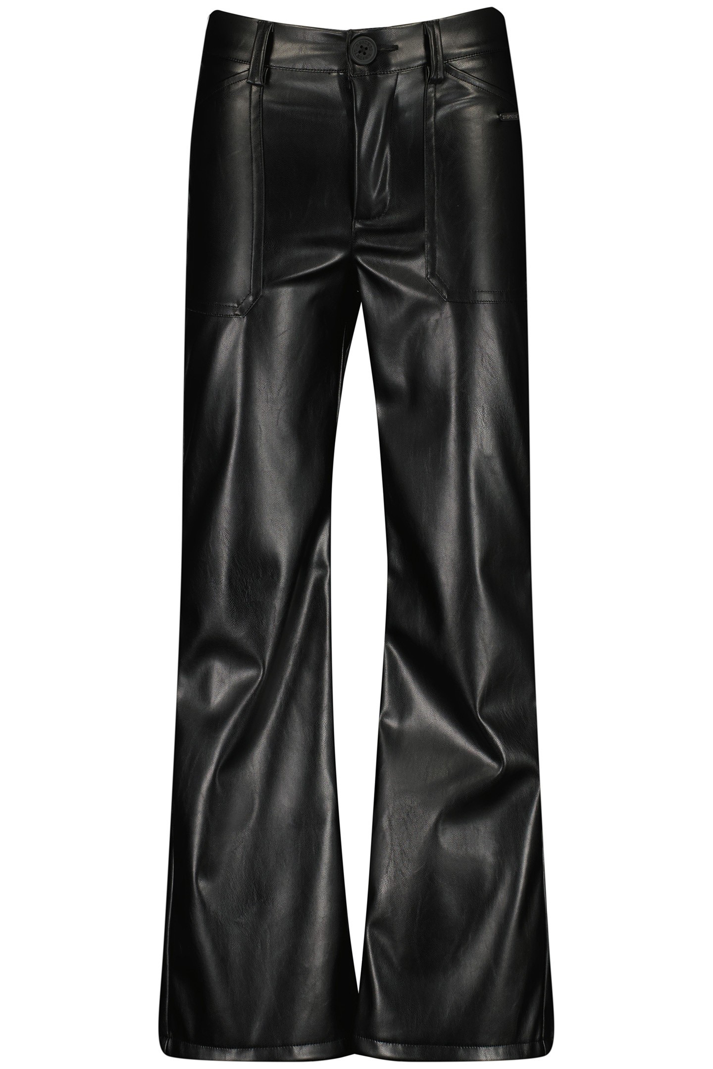 GIRLS AYLA PANTS DEEP BLACK 1