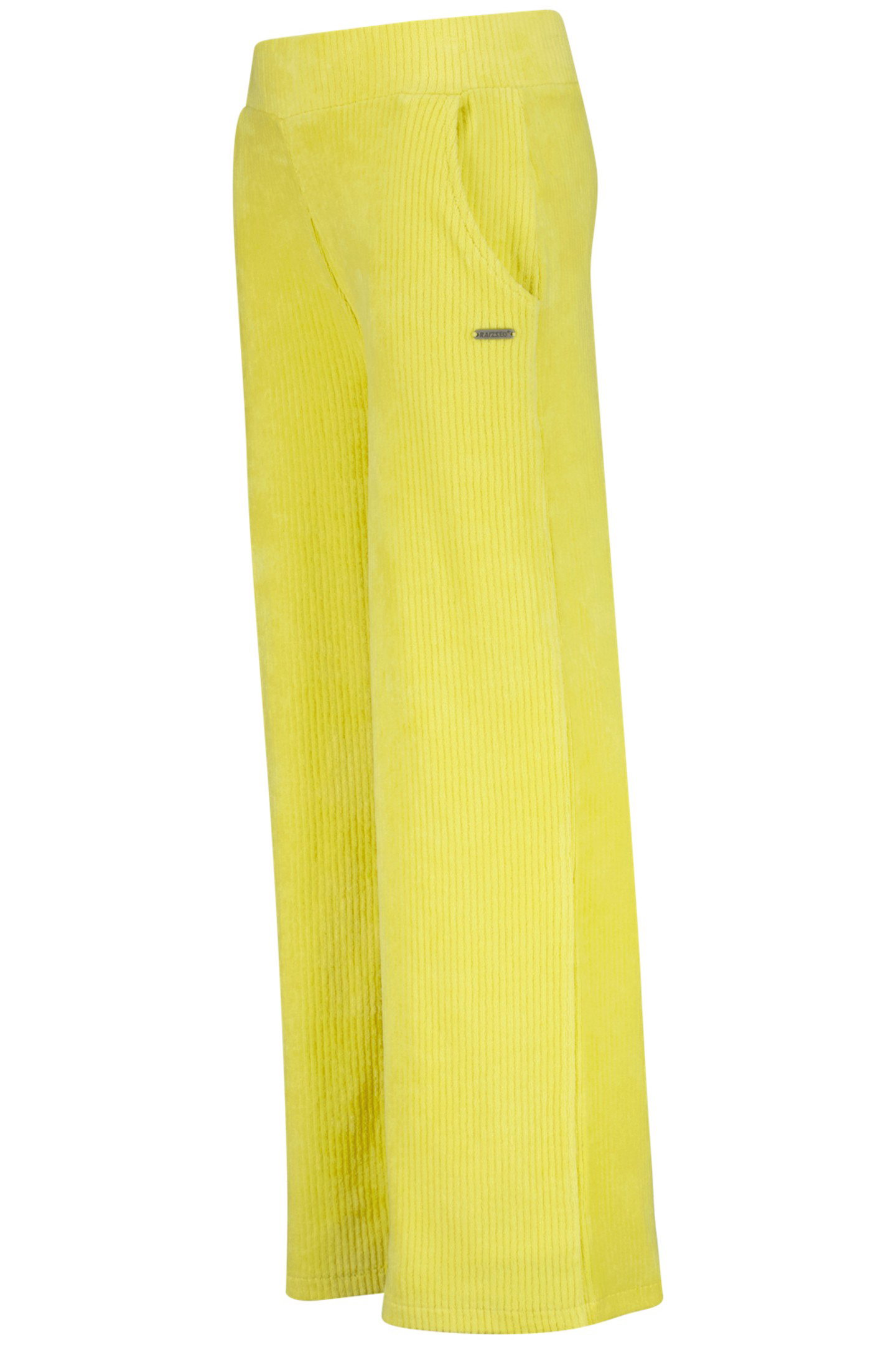 GIRLS CARA PANTS CYBER YELLOW 3