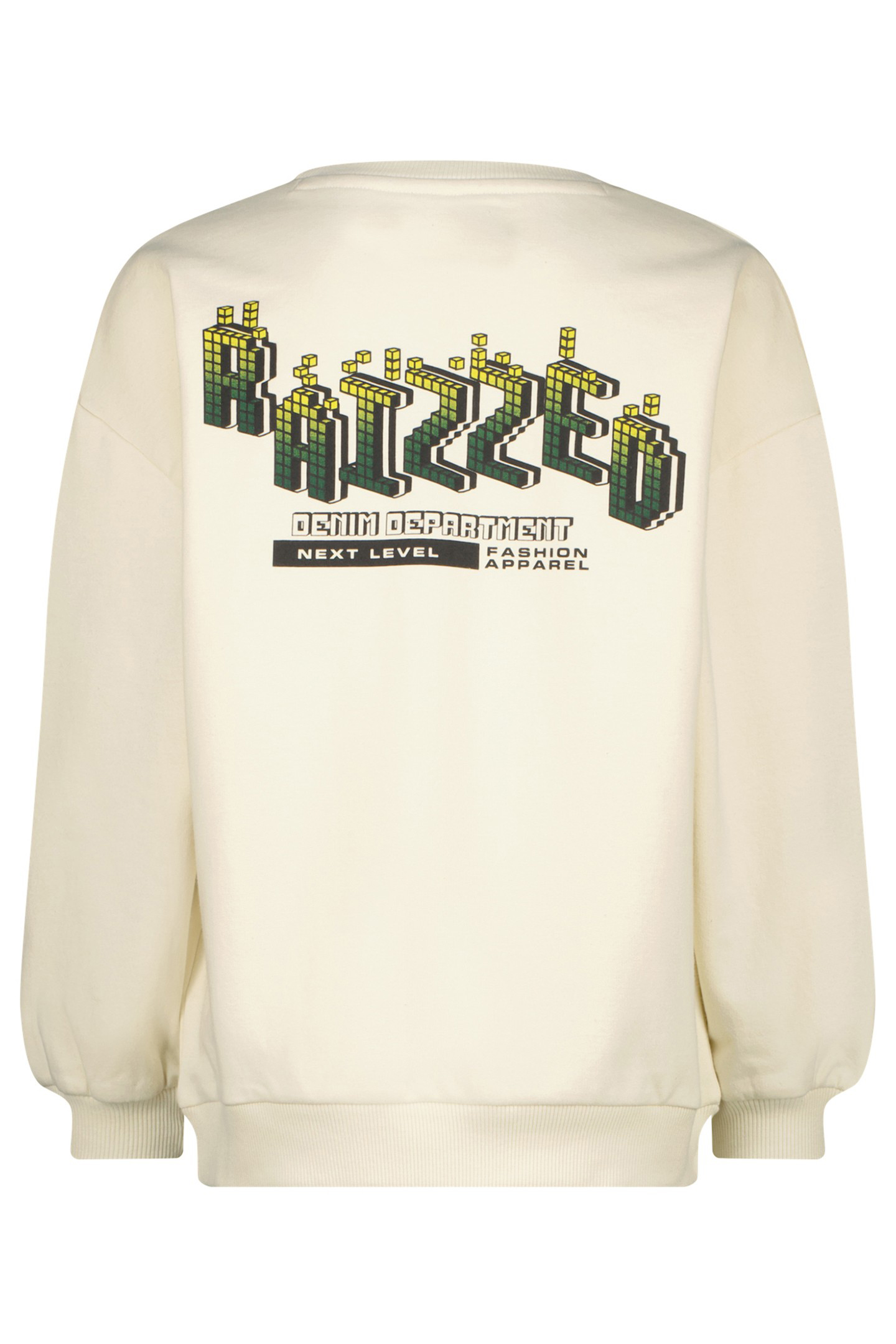 GIRLS NOURIE SWEATERS OFFWHITE GREY 2