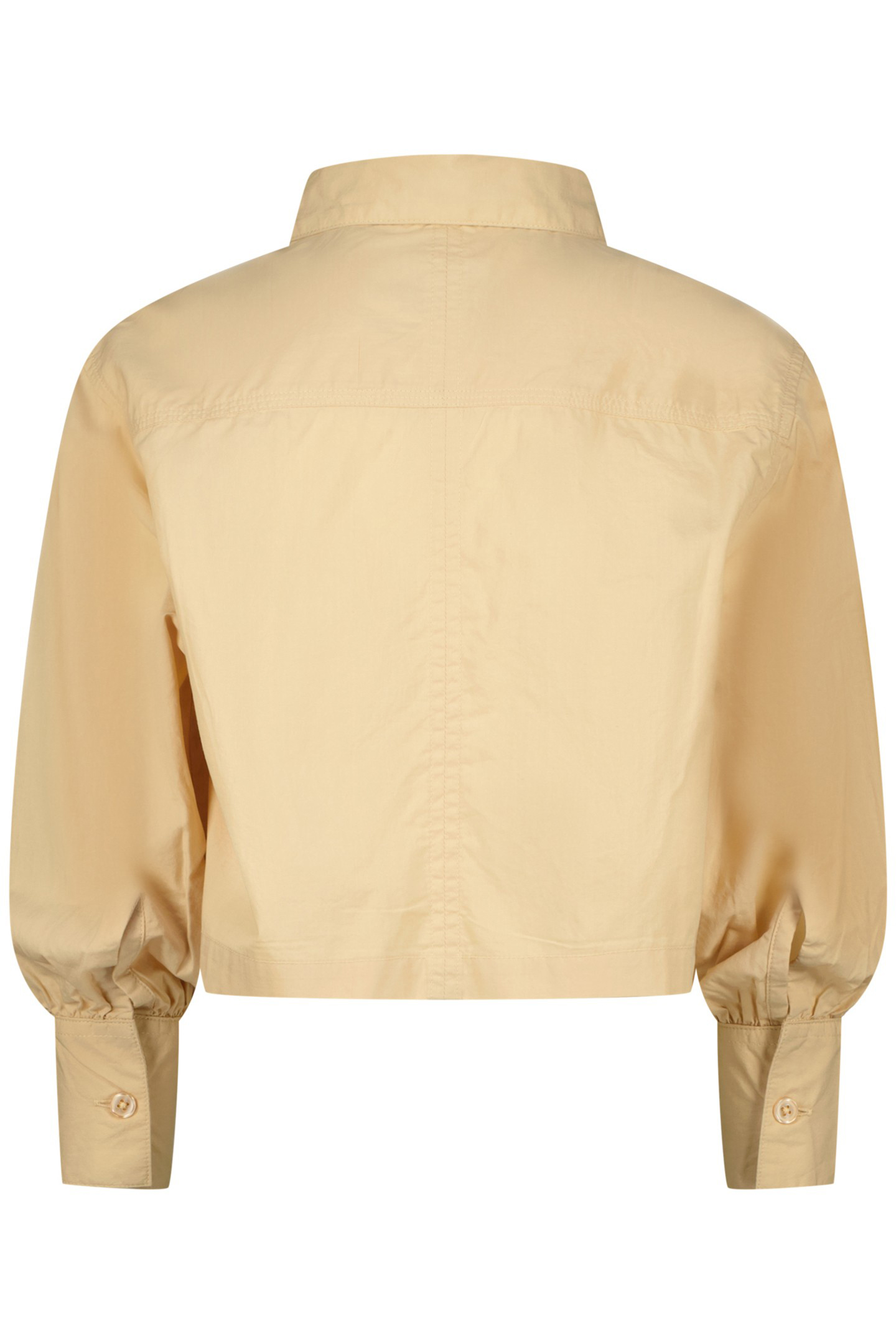 GIRLS ELLIE BLOUSE DUNE SAND 2
