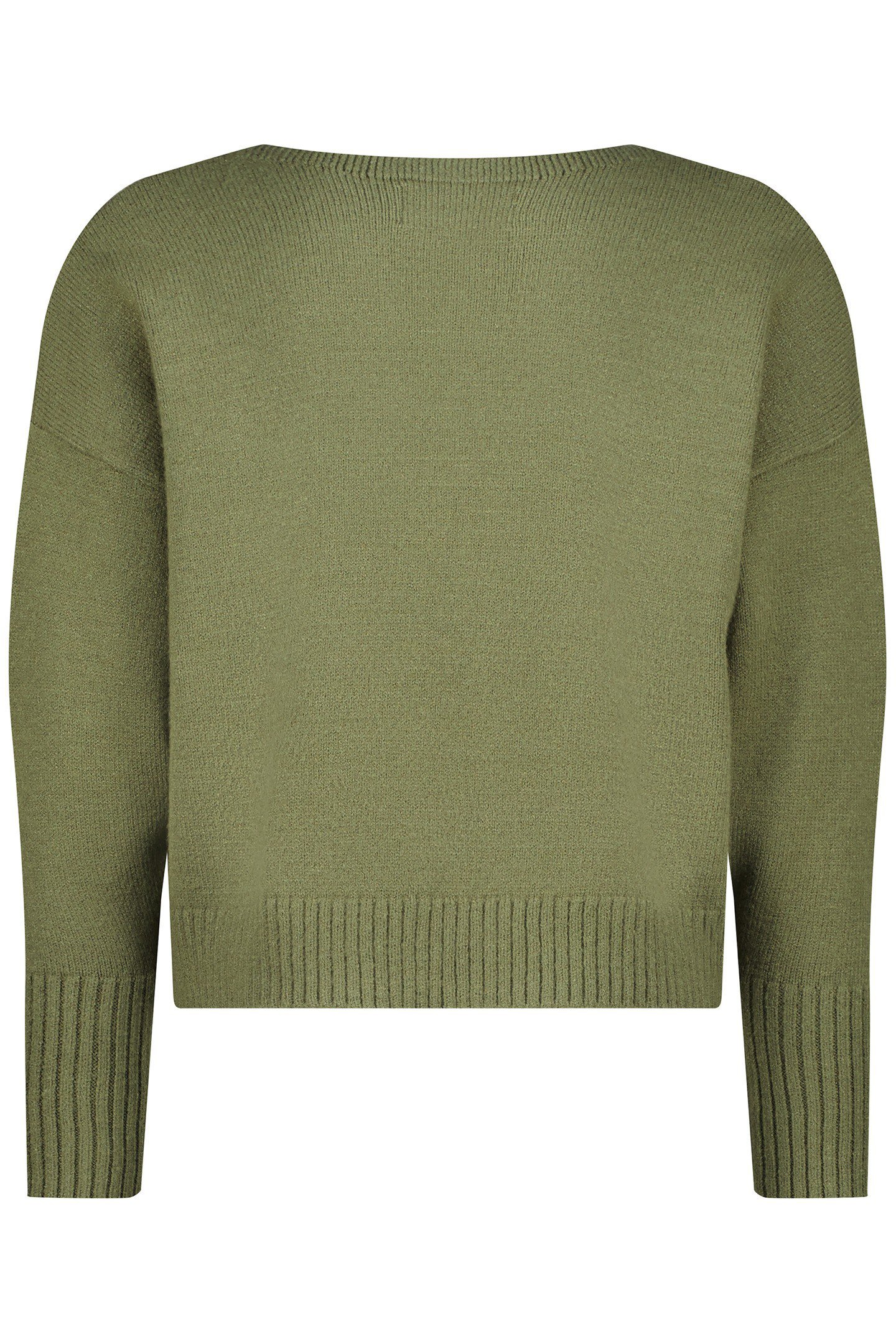 GIRLS RAMANDY SWEATERS ARMY GREEN 2
