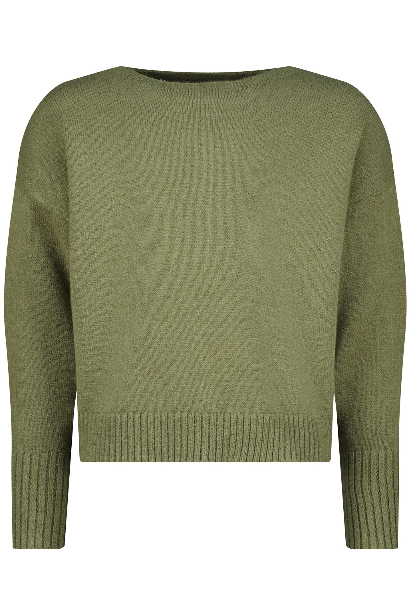 GIRLS RAMANDY SWEATERS ARMY GREEN 1