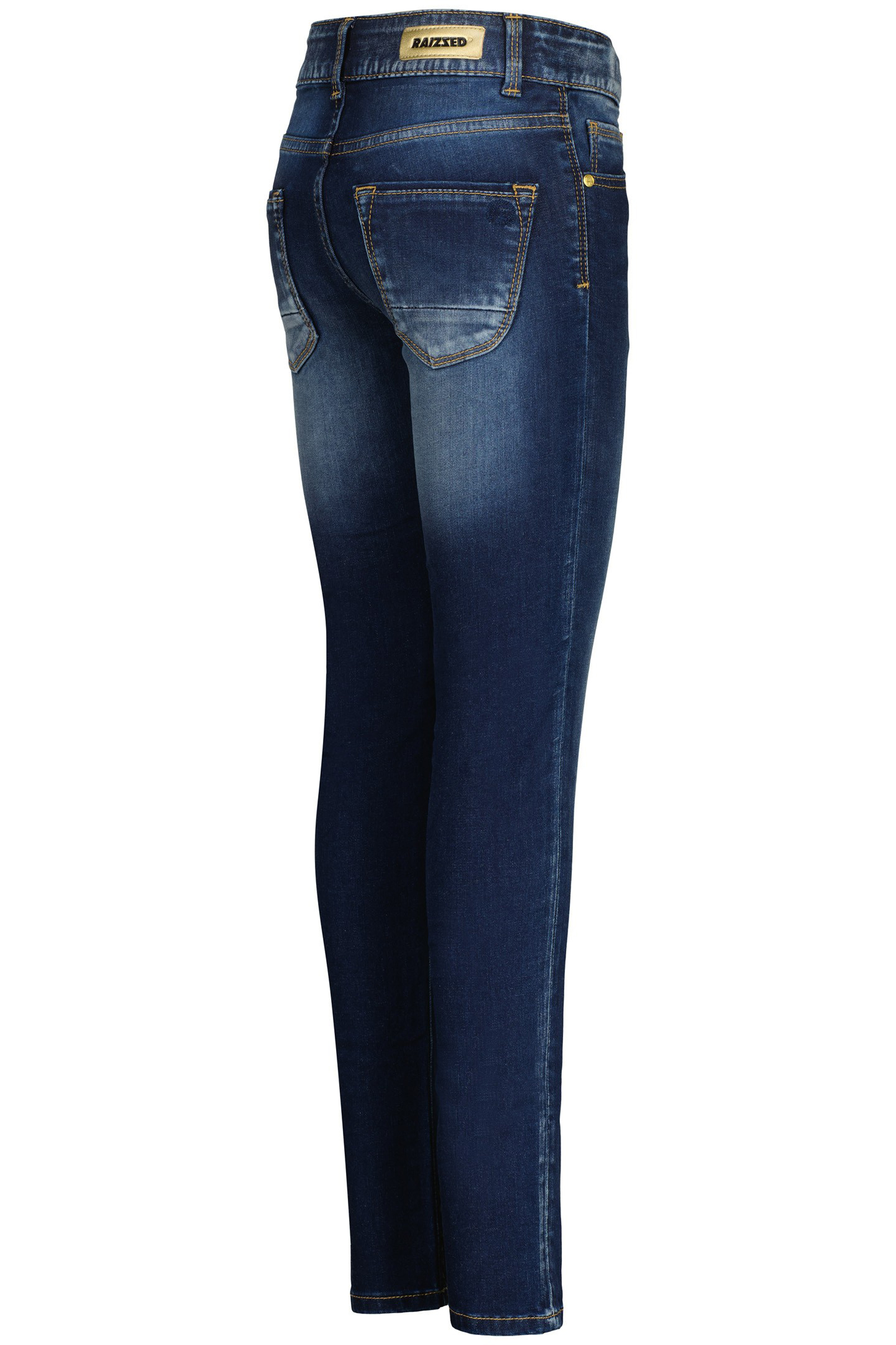 GIRLS CHELSEA JEANS DARK BLUE STONE 3