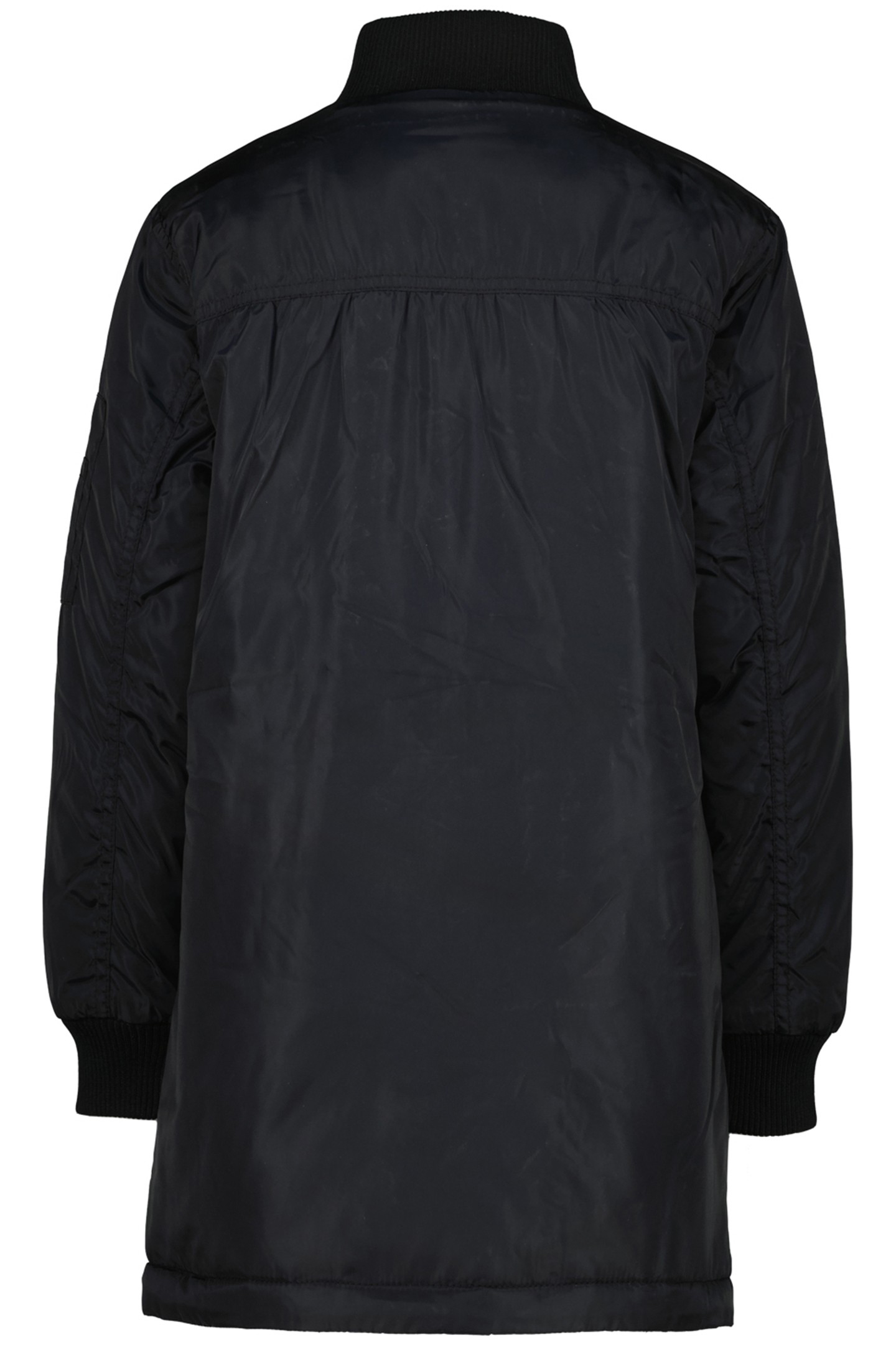 GIRLS TIFF JACKETS DEEP BLACK 2