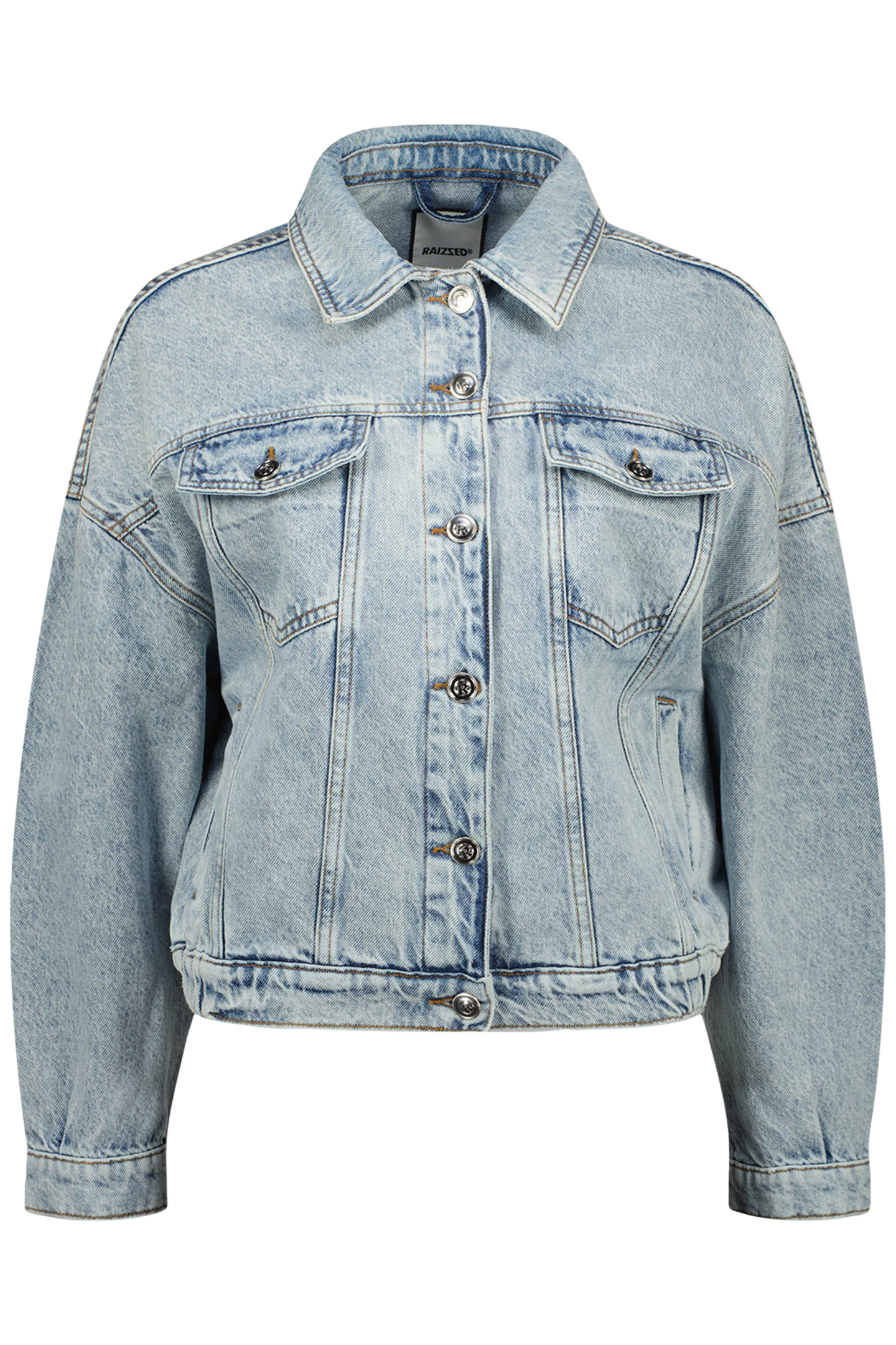 VERONICA DENIM JACKET LIGHT BLUE STONE 3