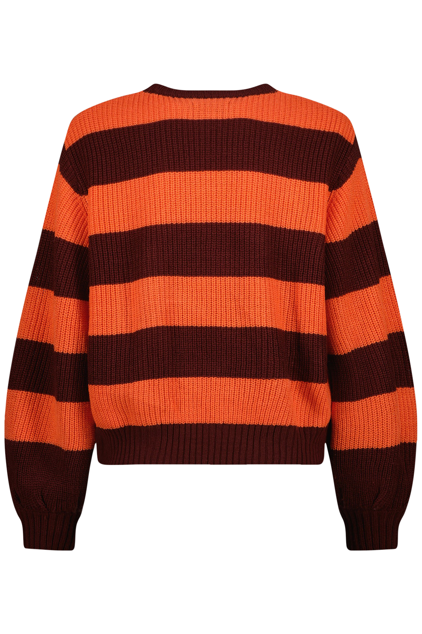 NAYELA SWEATERS SANGRIA RED 4