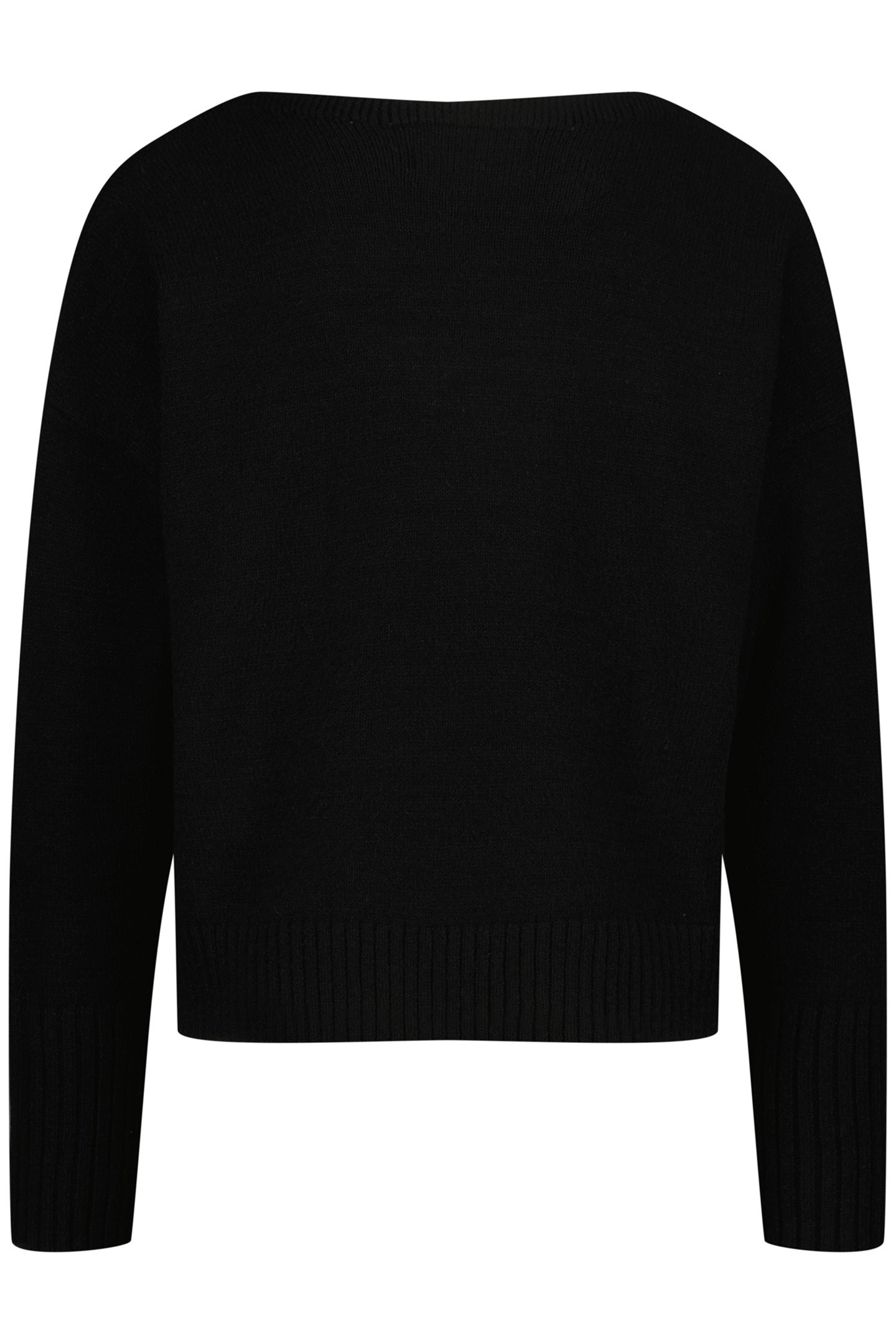 GIRLS RAMANDY SWEATERS DEEP BLACK 2