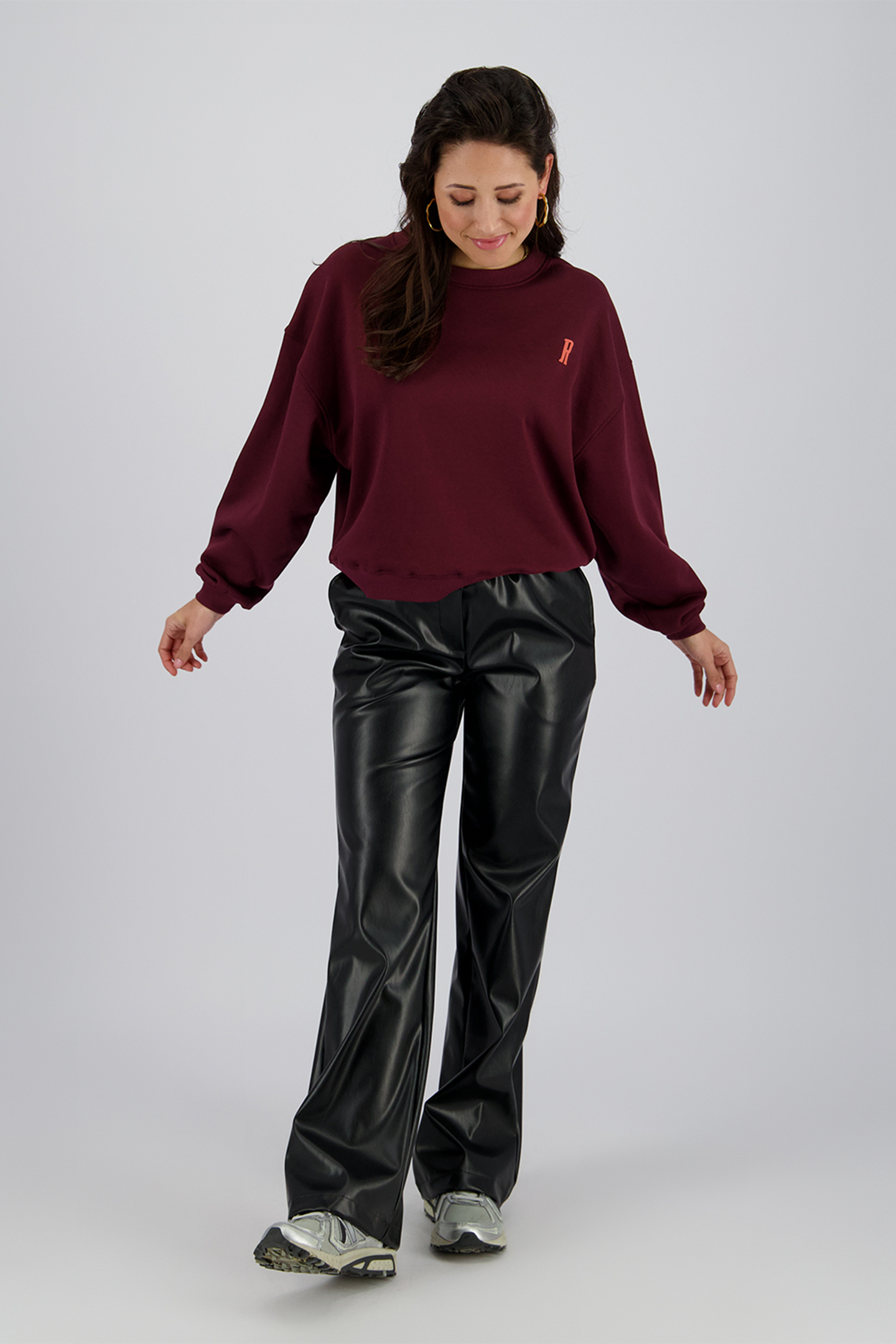 SADA PANTS DEEP BLACK 1