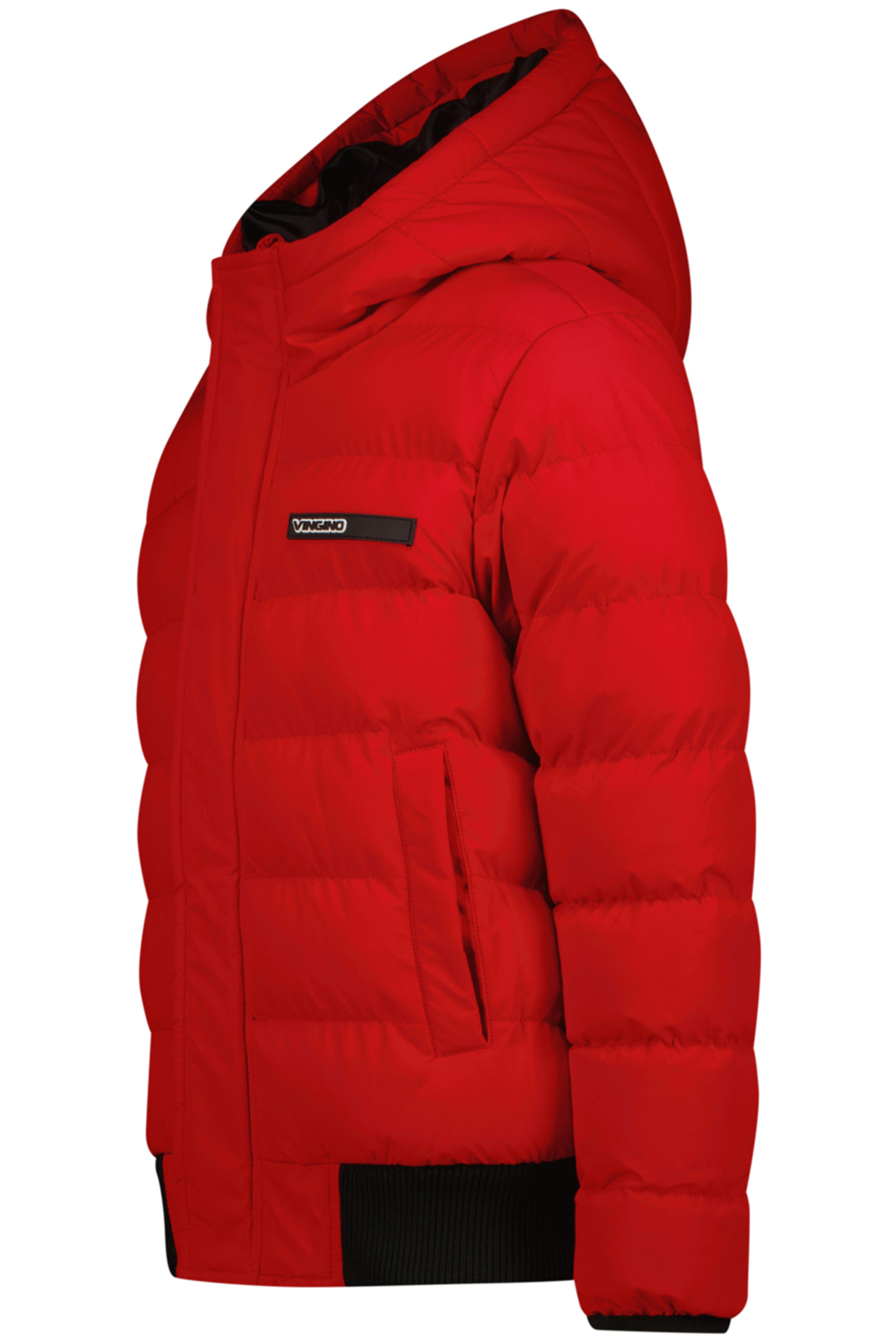 BOYS TAFREO JACKET FRESH RED 3