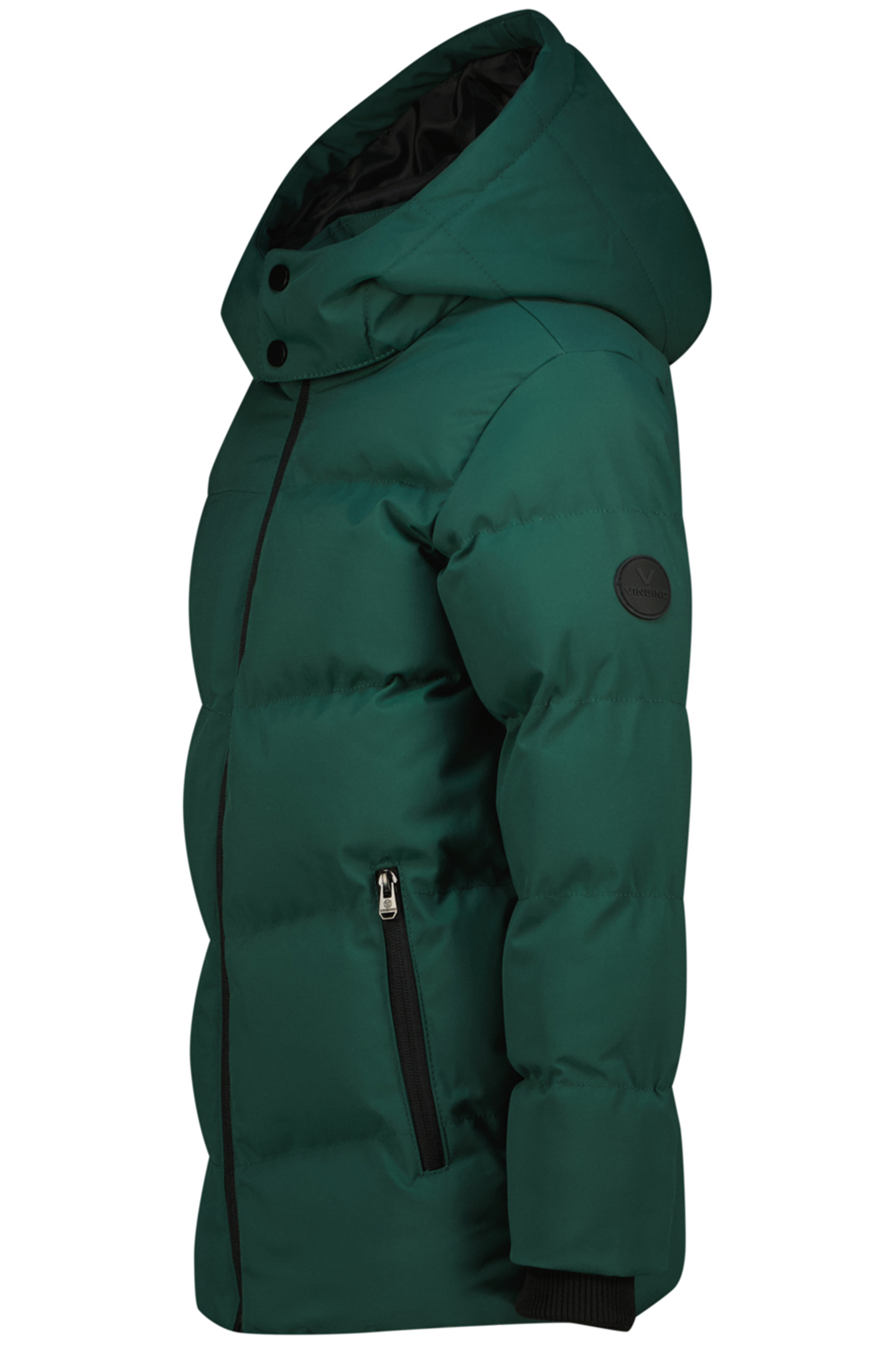 BOYS TANOP JACKET DARK GREEN 3