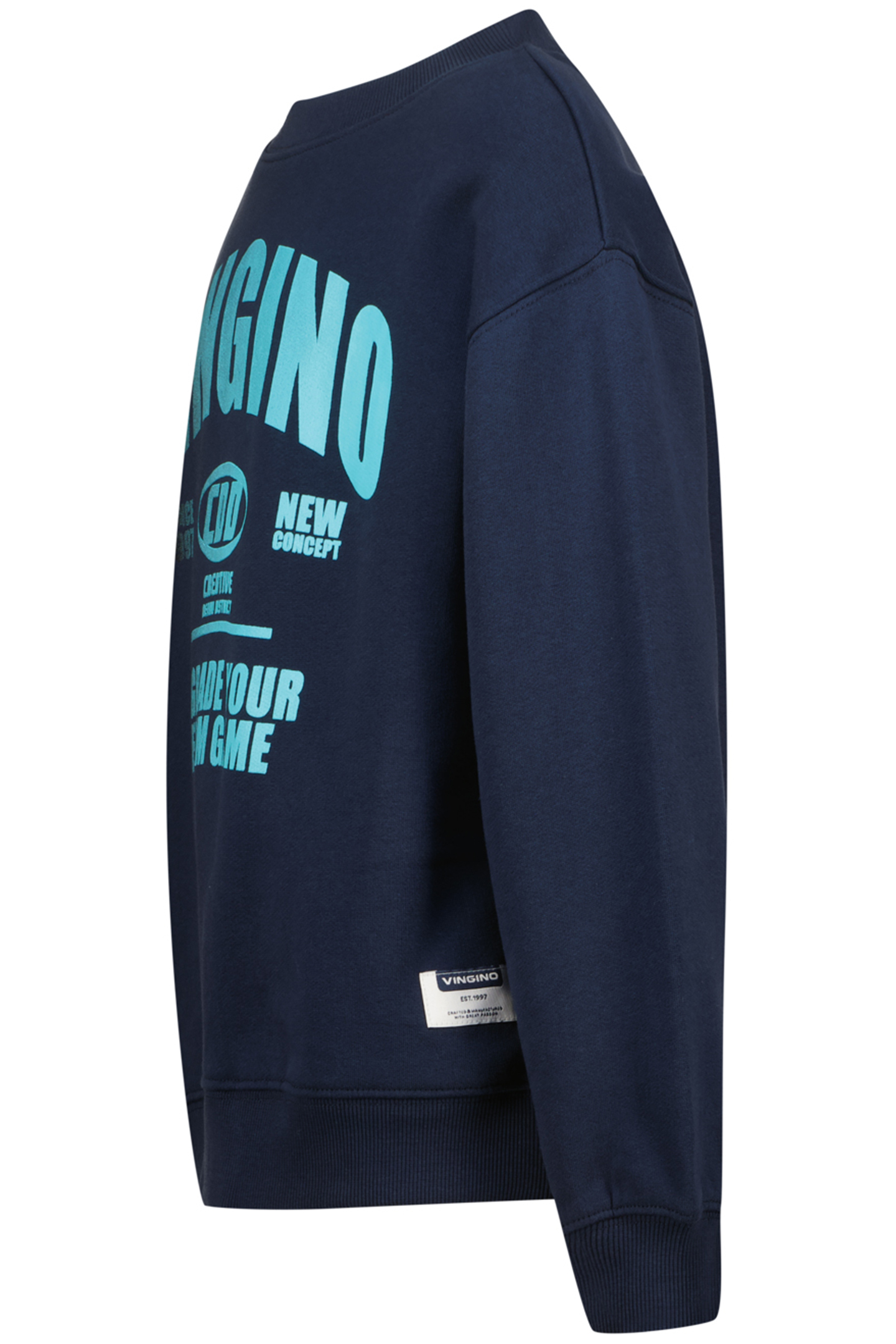 BOYS NAIL SWEATER DARK BLUE 3