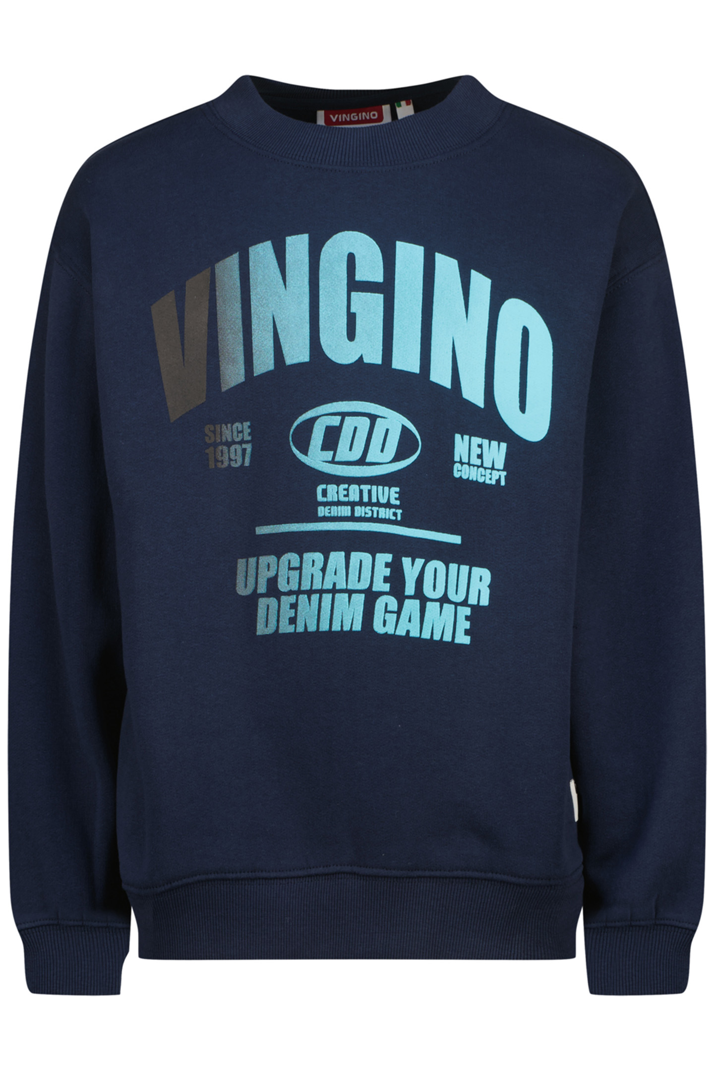 BOYS NAIL SWEATER DARK BLUE 1