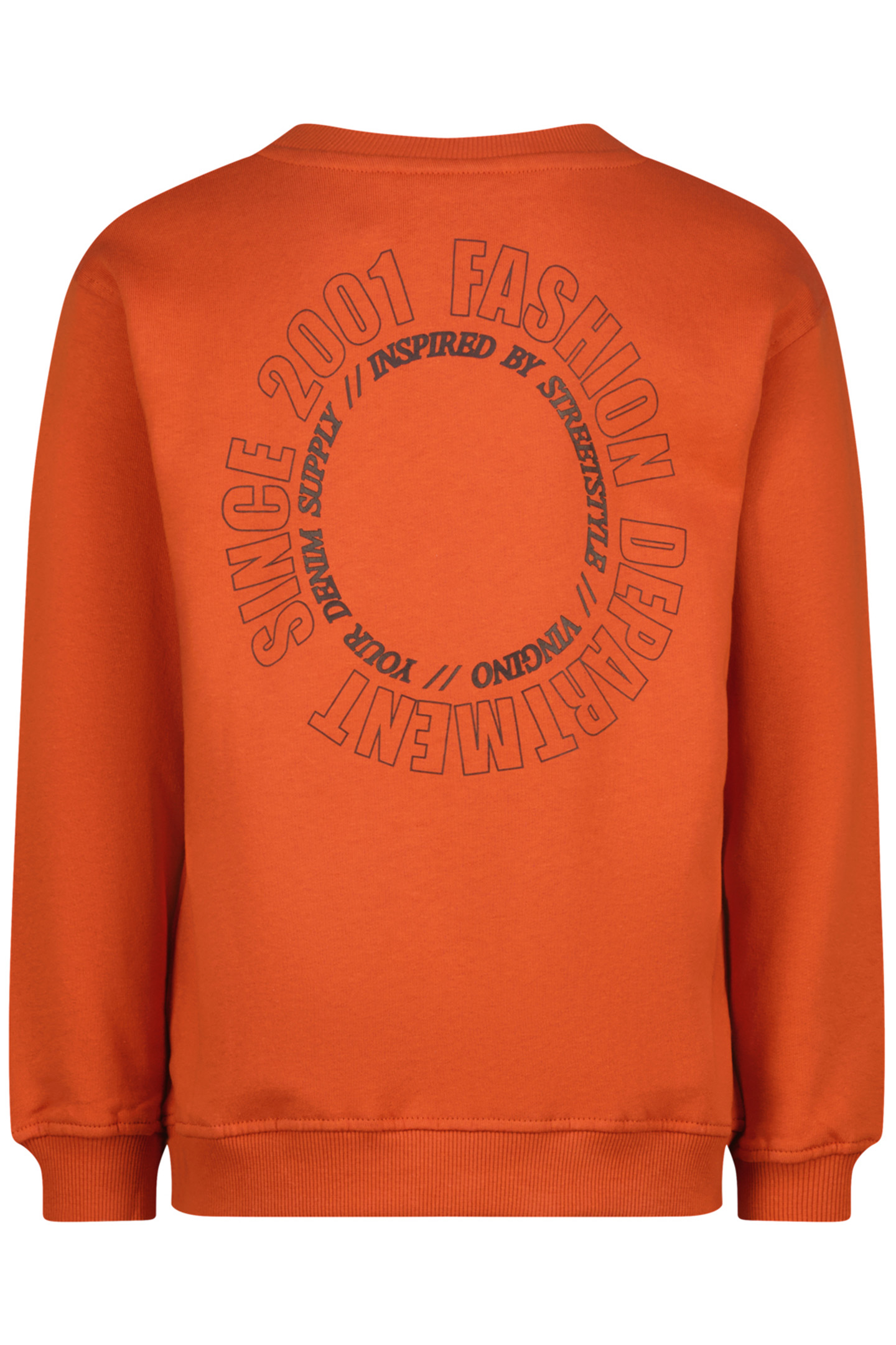 BOYS NADILIE SWEATER MOCCA OTANGE 2