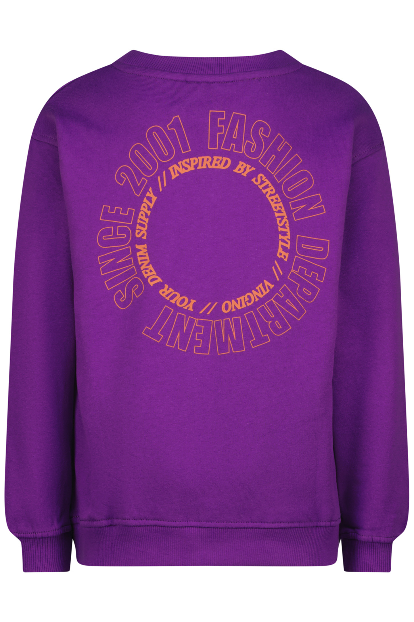 BOYS NADILIE SWEATER PANSY PURPLE 2