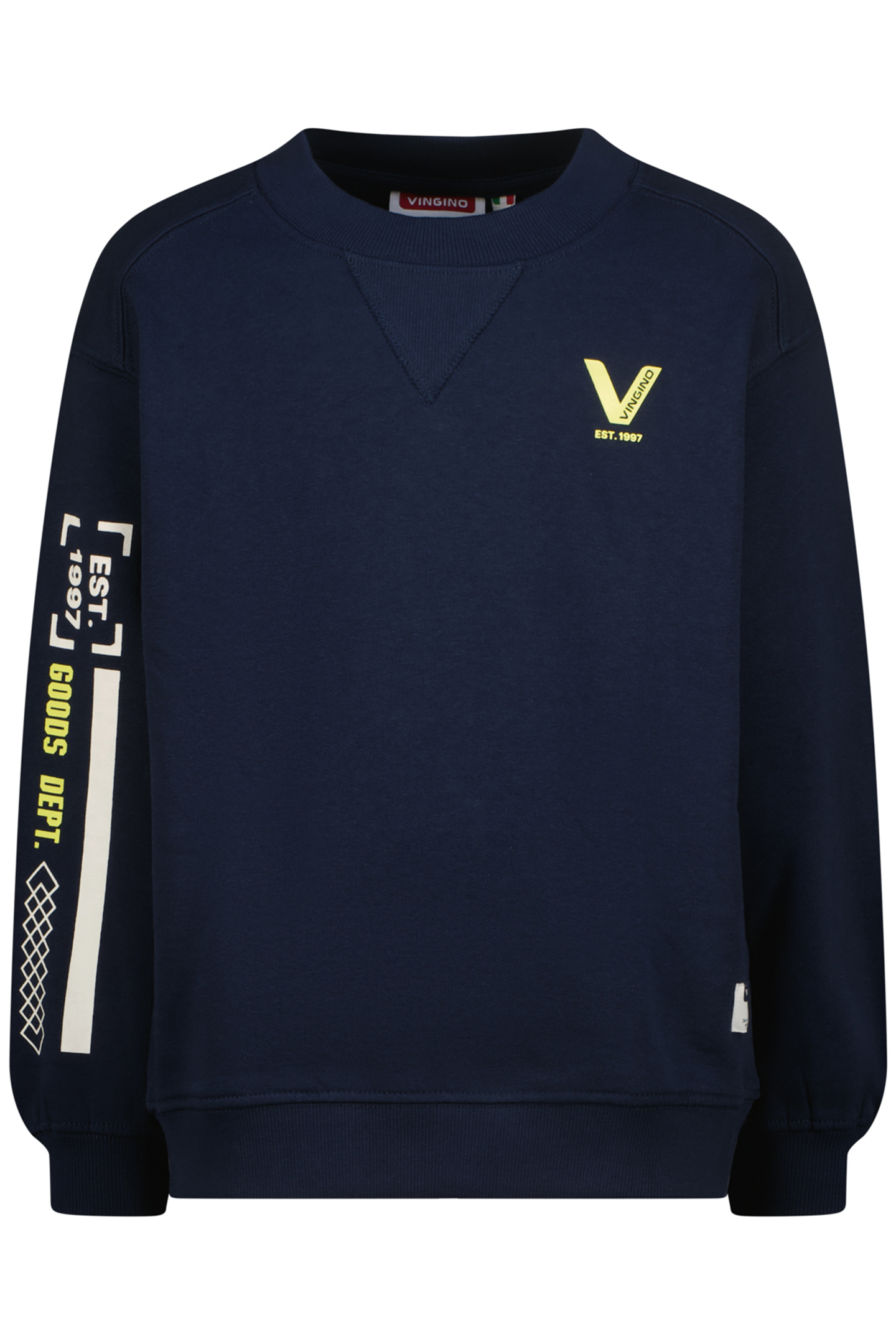 BOYS NAMIE SWEATER DARK BLUE 1