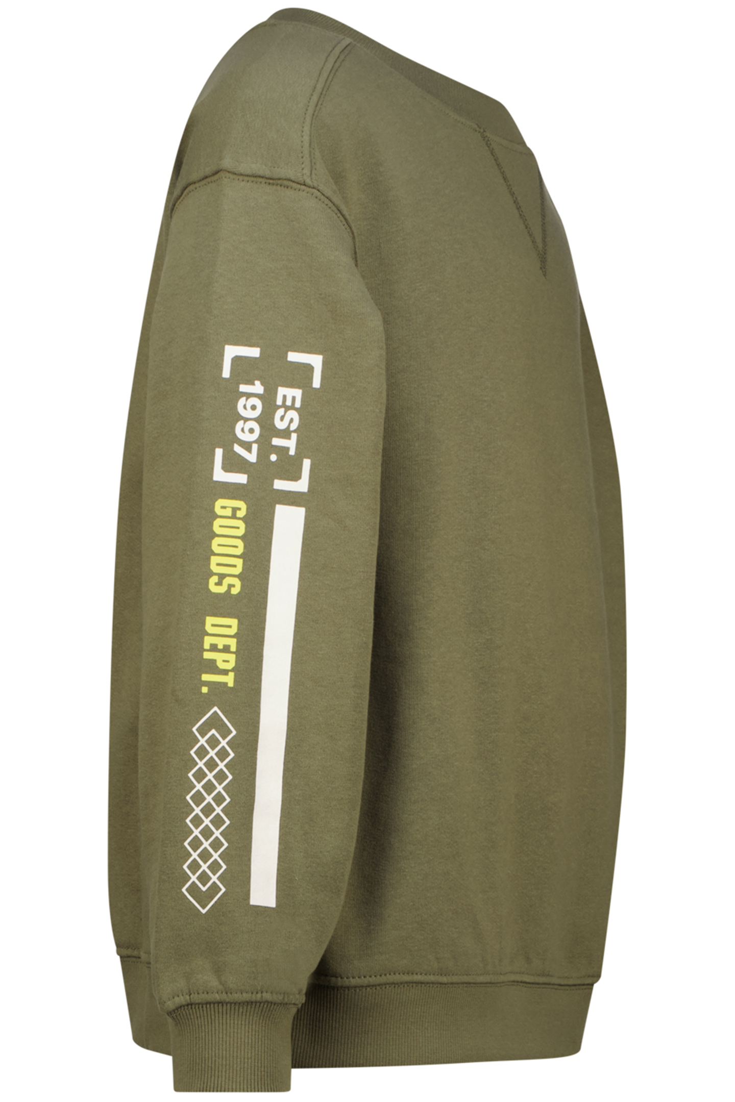 BOYS NAMIE SWEATER ARMY GREEN 3