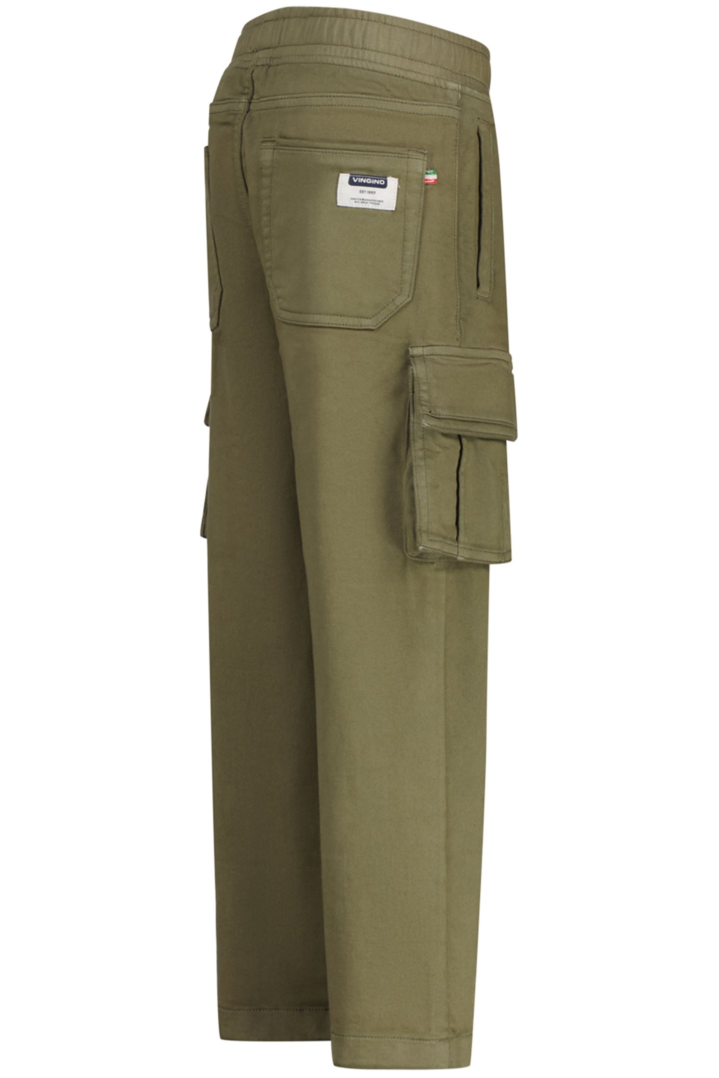 BOYS CLIVE JEANS KALAMATA GREEN 3