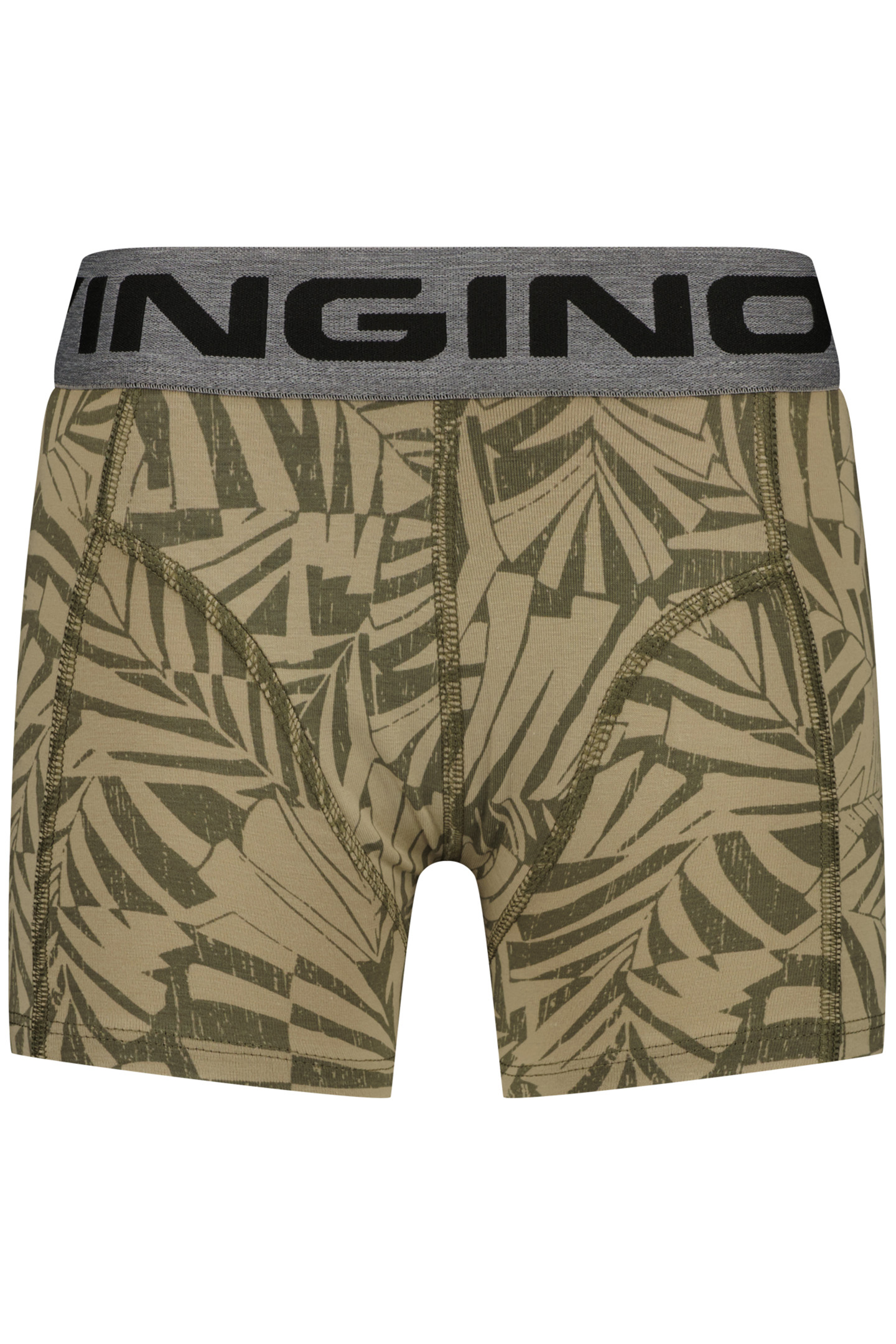 BOYS WO25 GRAPHIC 4-PACK UNDERWEAR & SLEEPWEAR ARMY GREEN 3