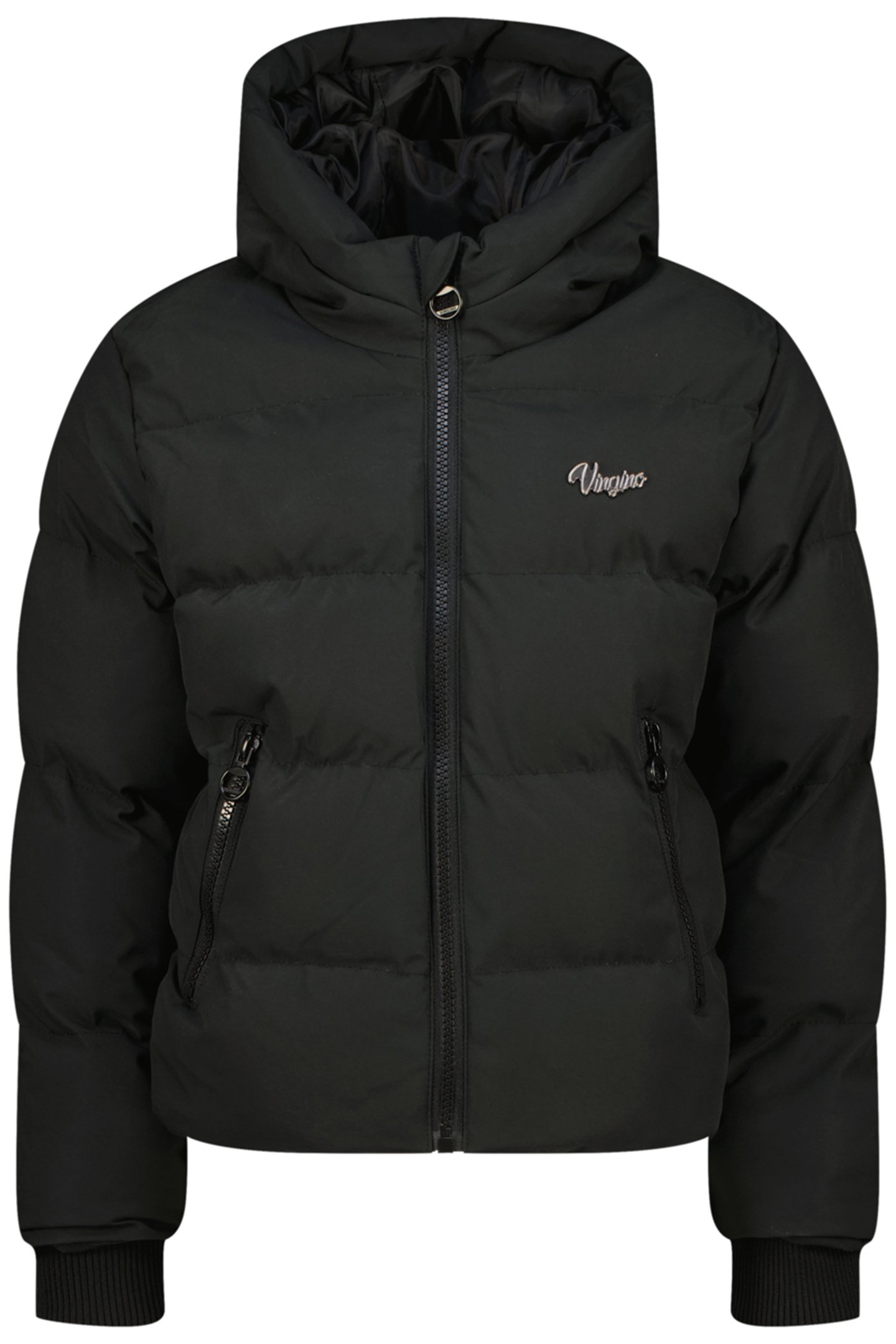 GIRLS TEZIA JACKET DEEP BLACK by Vingino