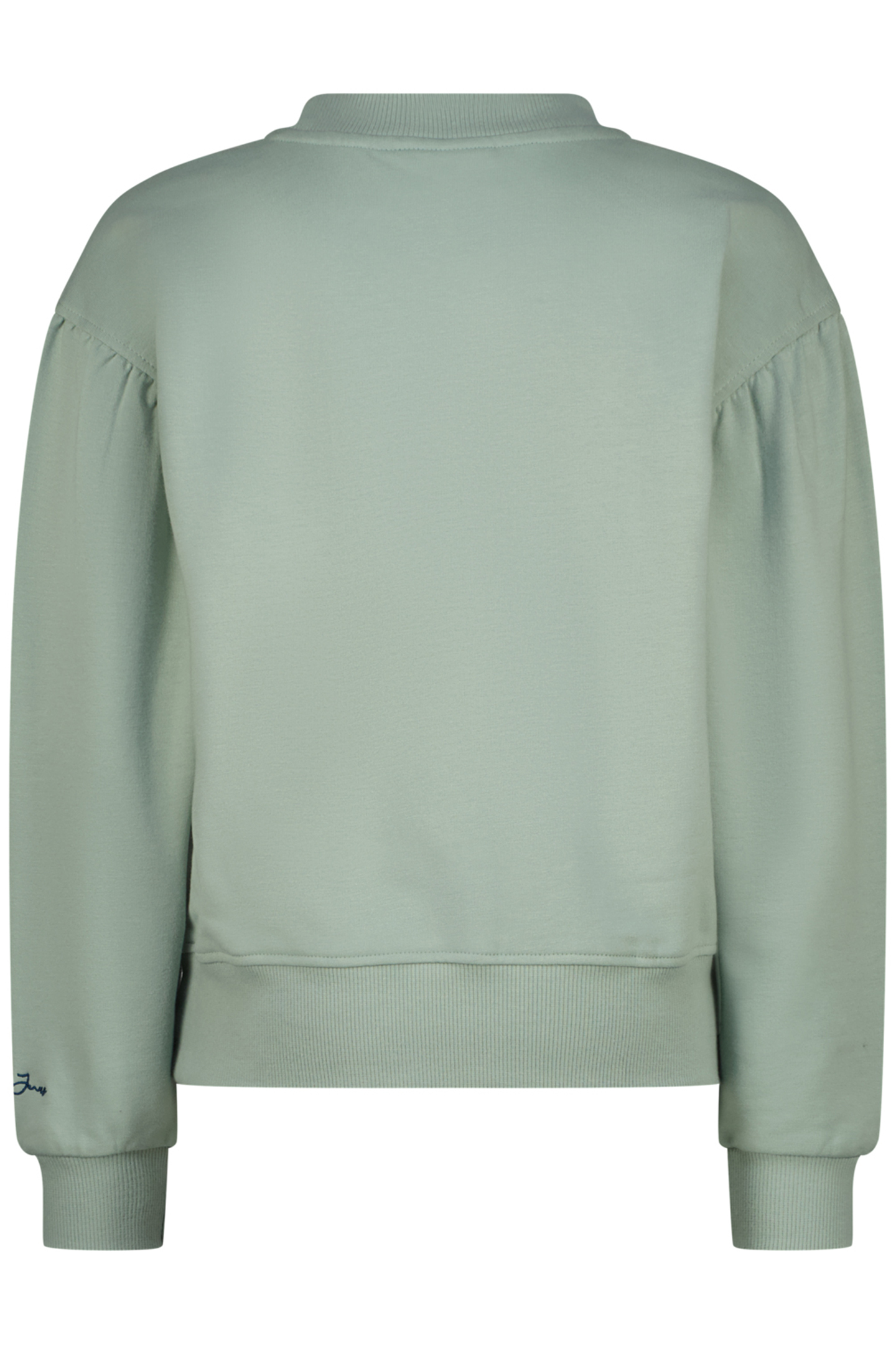 GIRLS NORAN SWEATER JADE GREEN 2