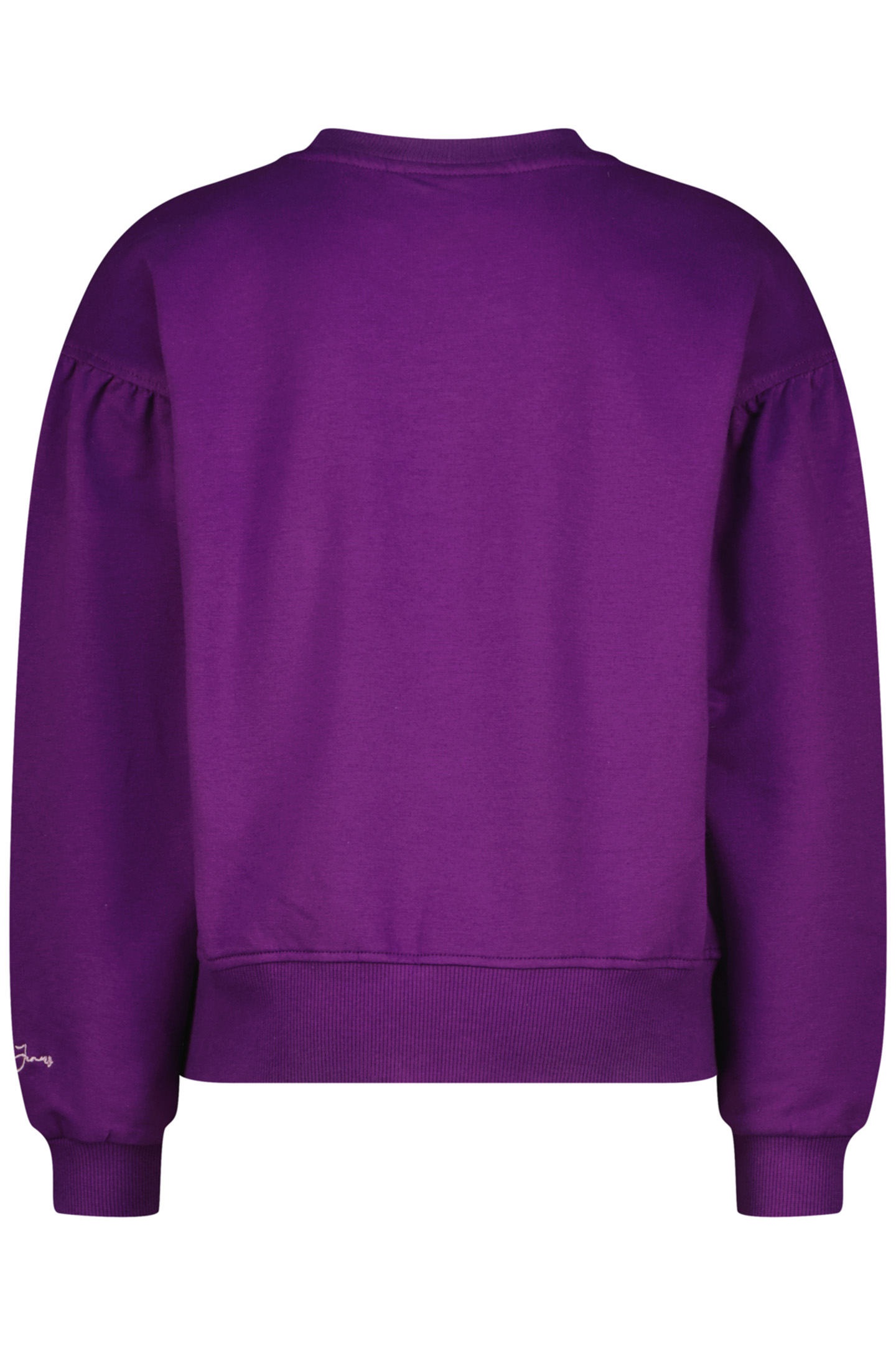 GIRLS NORAN SWEATER ULTRA PURPLE 2