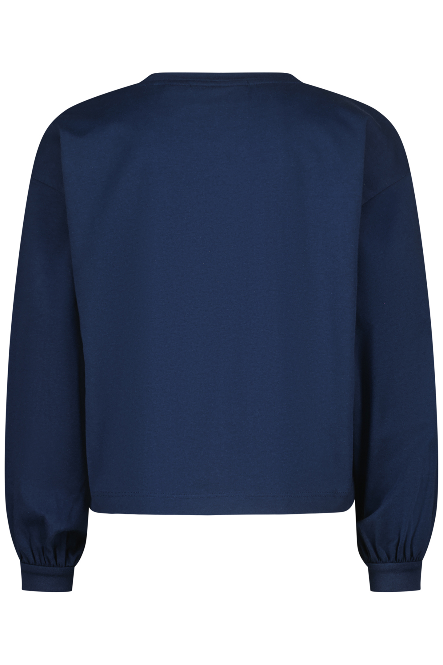 GIRLS JINNIE SWEATER DARK BLUE 2