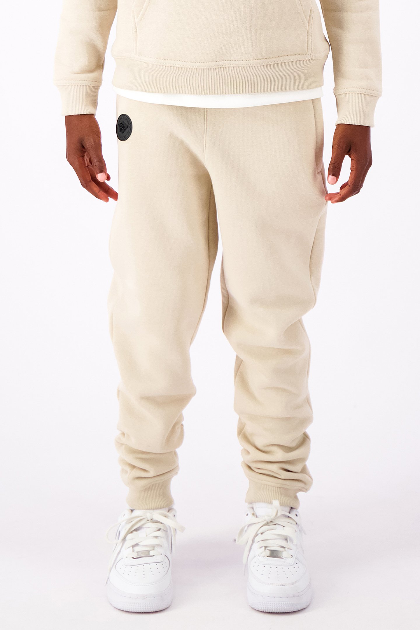 JR ESSENTIAL SWEATPANTS SAND by Black Bananas