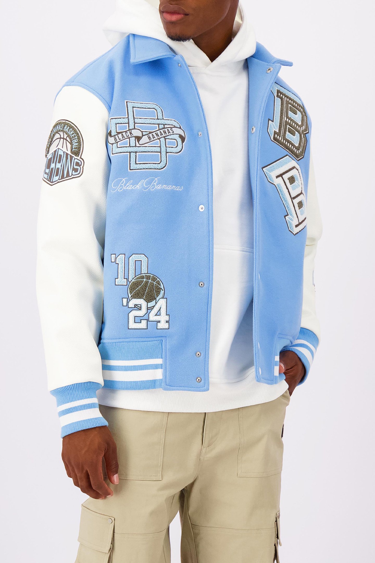 CHAMPIONSHIPS VARSITY JACKET BLUE 1