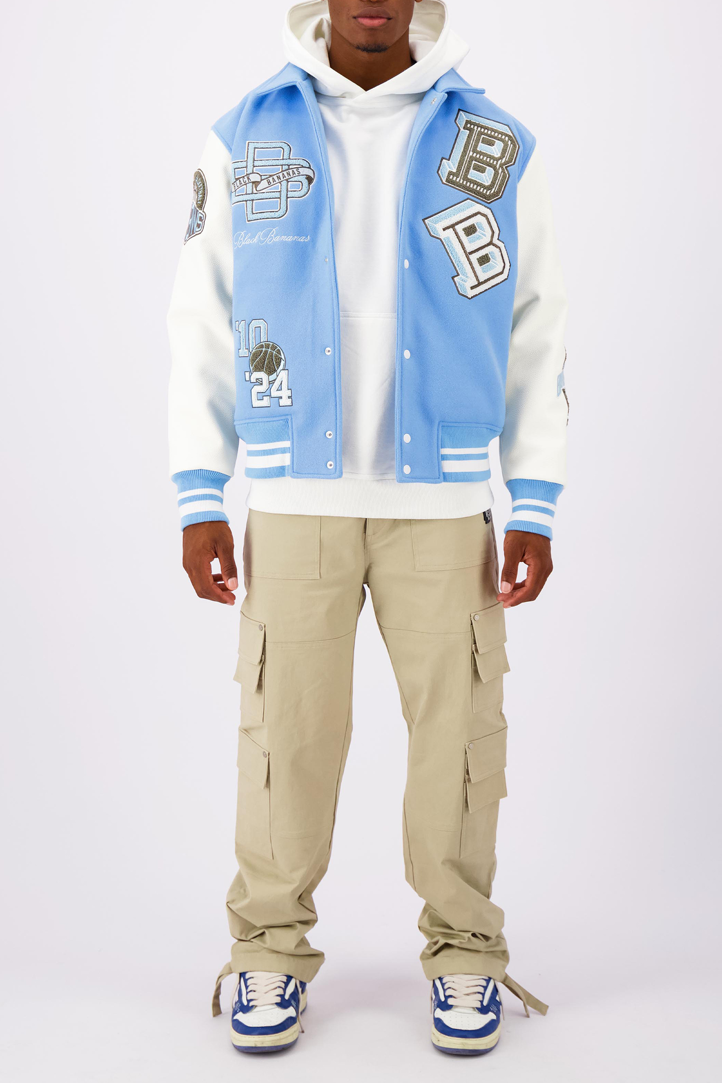 CHAMPIONSHIPS VARSITY JACKET BLUE 3