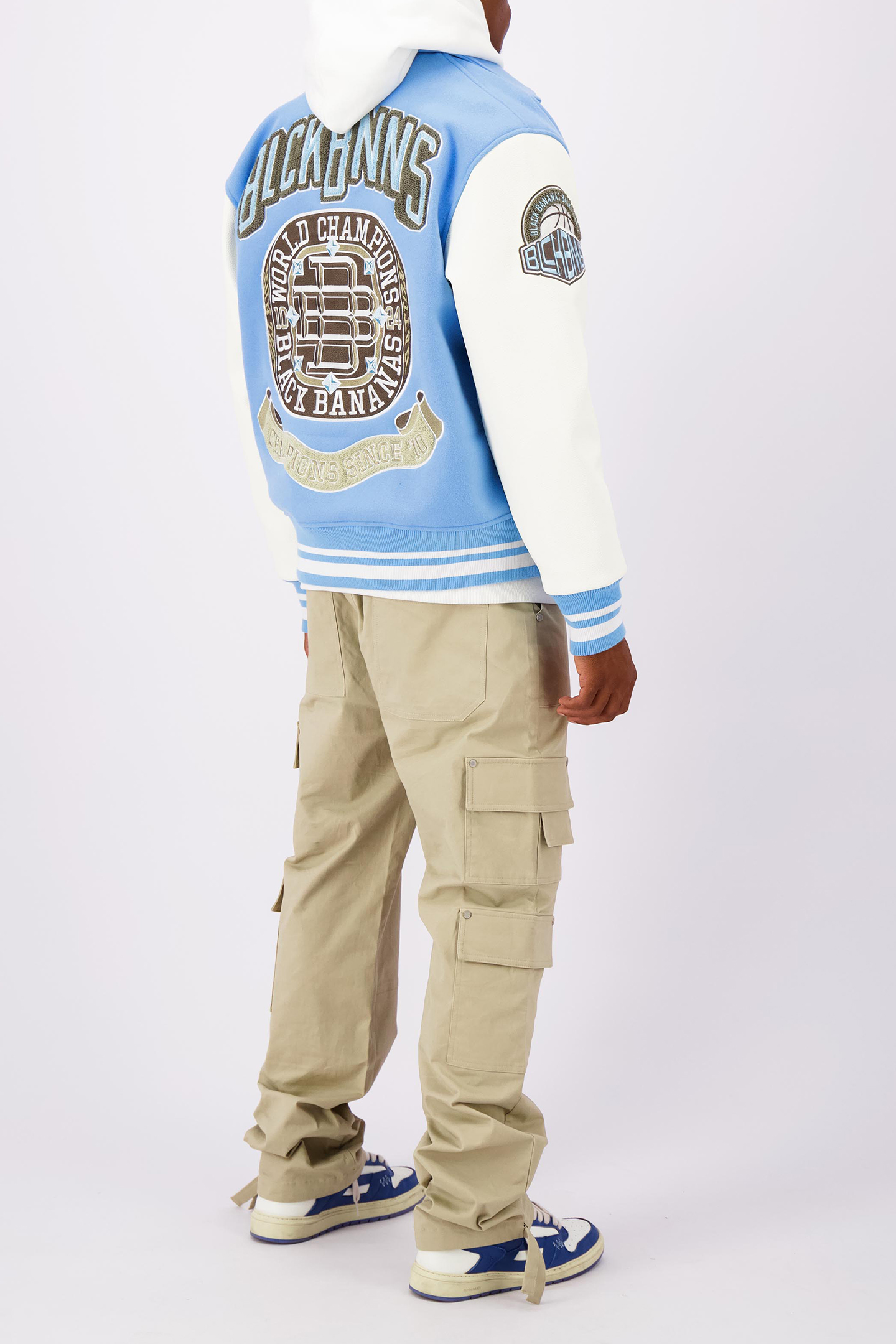 CHAMPIONSHIPS VARSITY JACKET BLUE 5