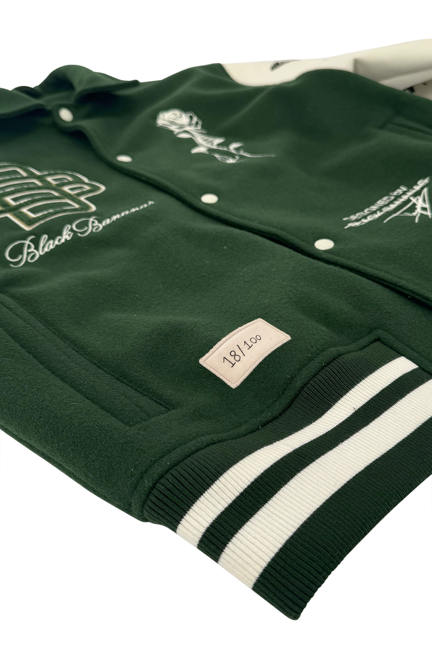 BB X DH VARSITY JACKET GREEN 8