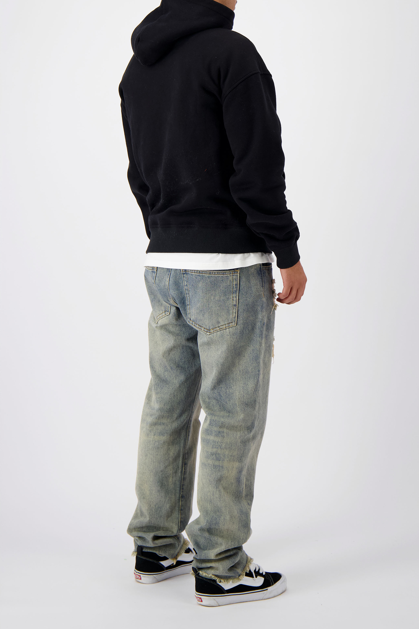 CALLIGRAPHY HOODIE BLACK 3