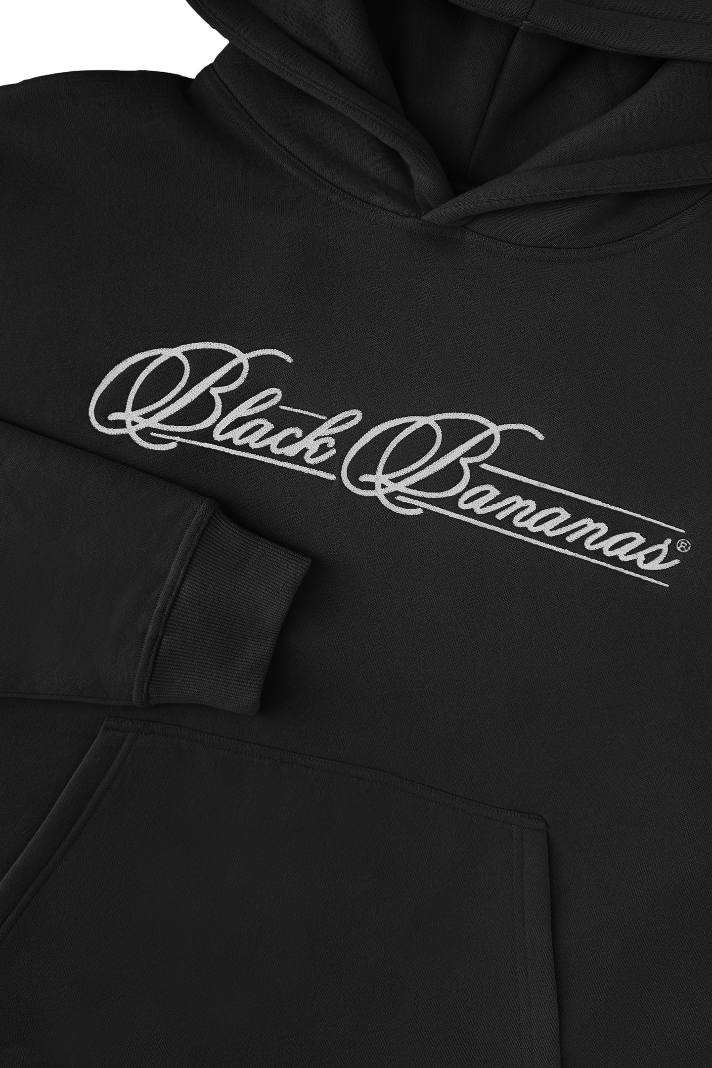 CALLIGRAPHY HOODIE BLACK 6