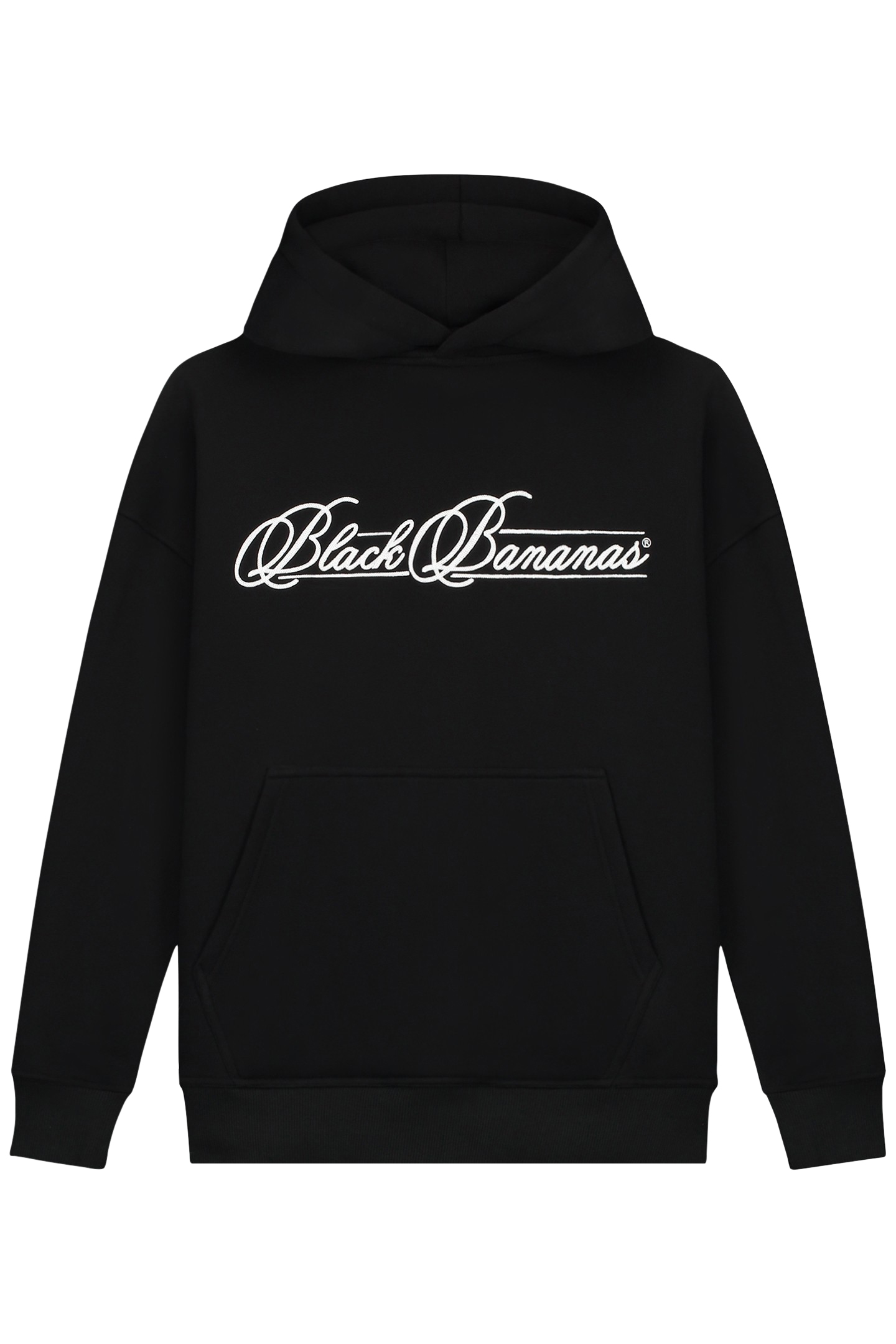 CALLIGRAPHY HOODIE BLACK 4