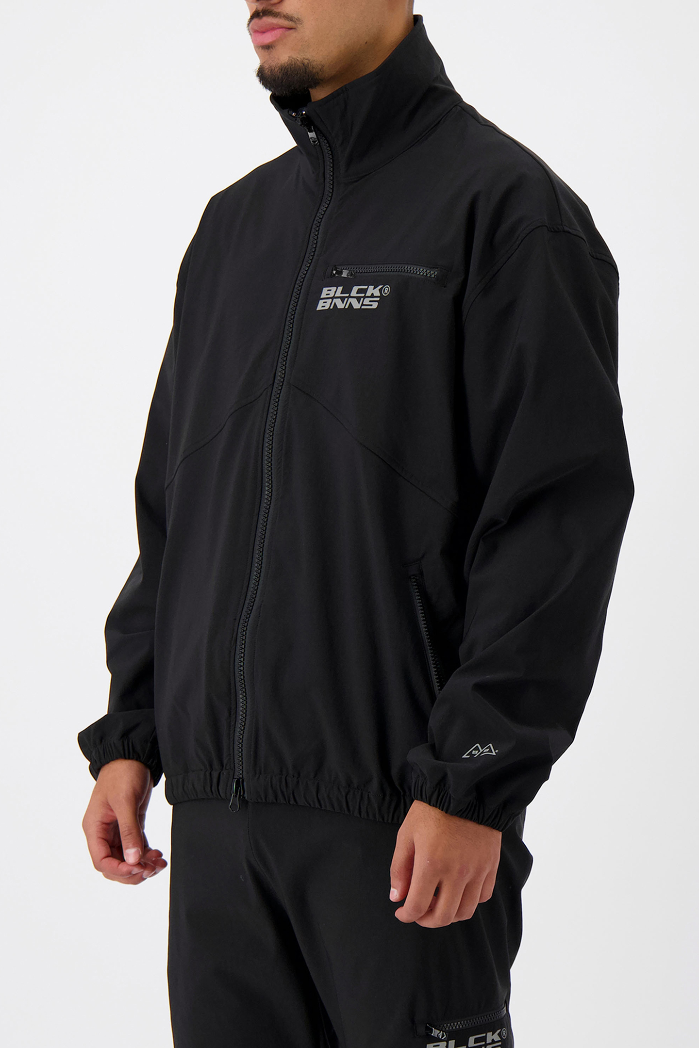 INITIAL TECH JACKET BLACK 5