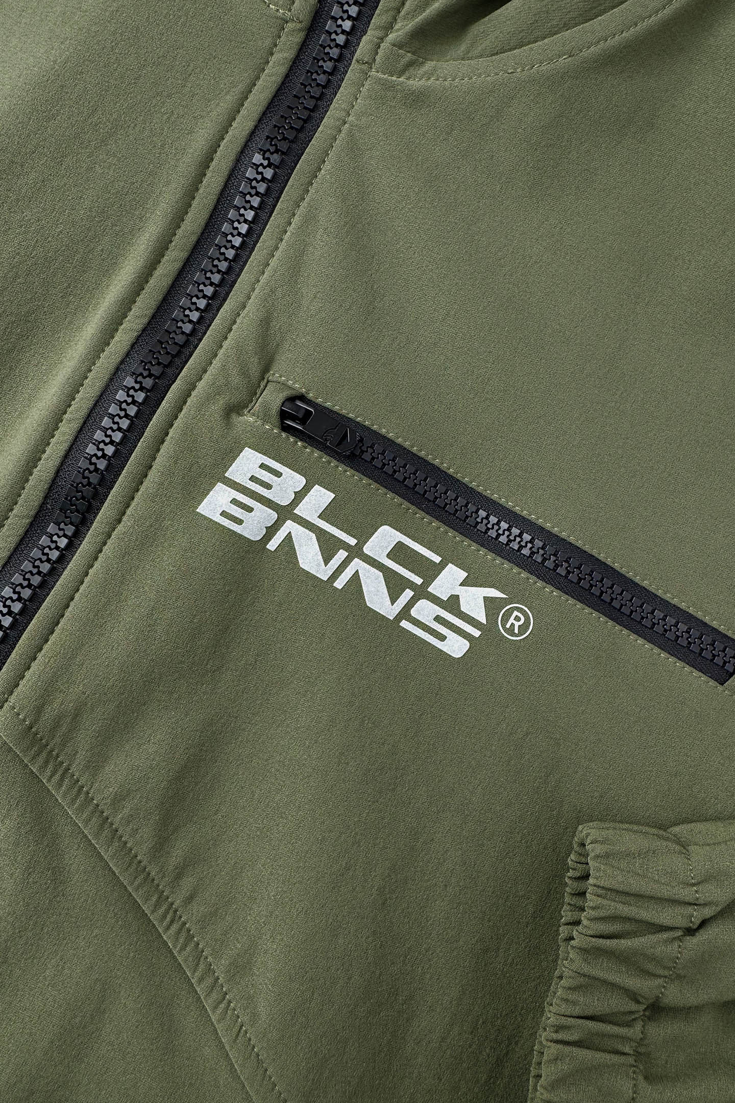 INITIAL TECH JACKET MOSS GREEN 5