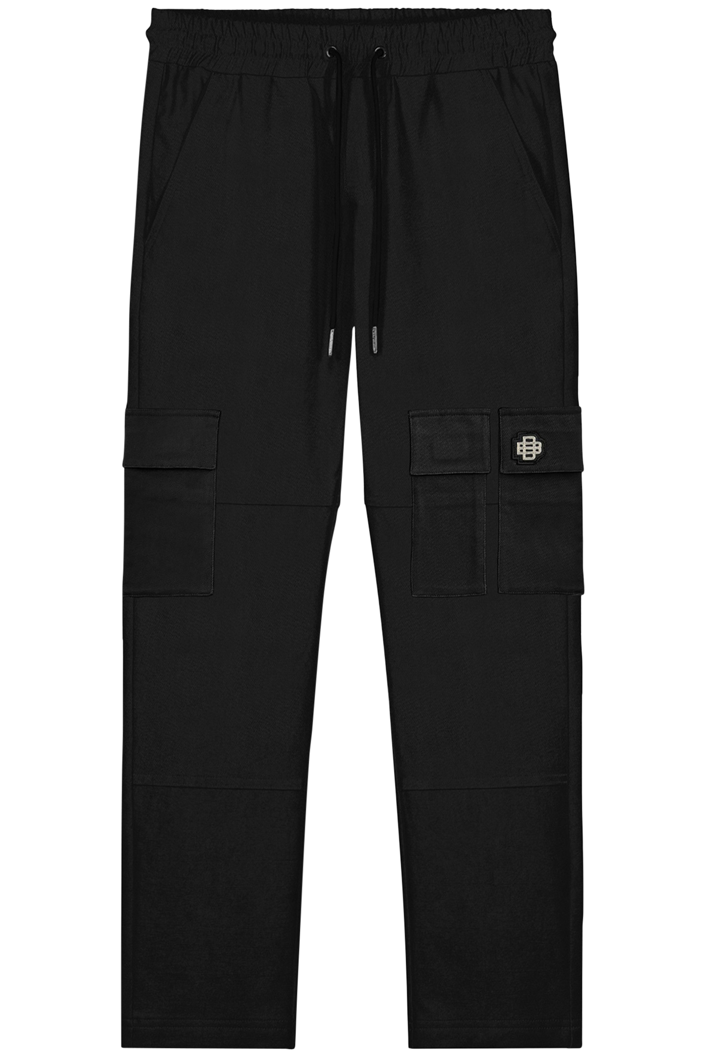 MONOGRAM CARGO PANTS BLACK 3