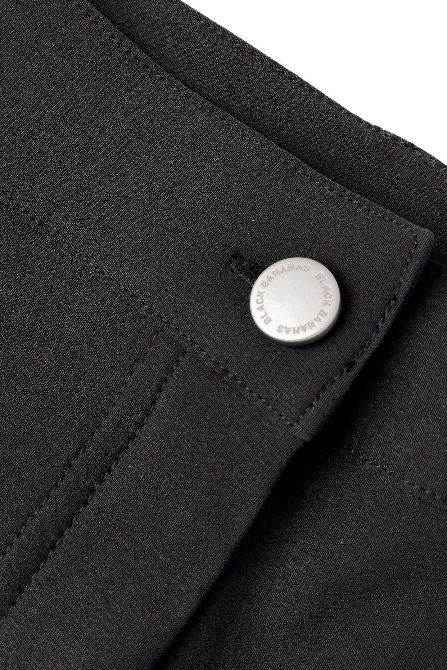 BELTED CARGO PANTS BLACK 9