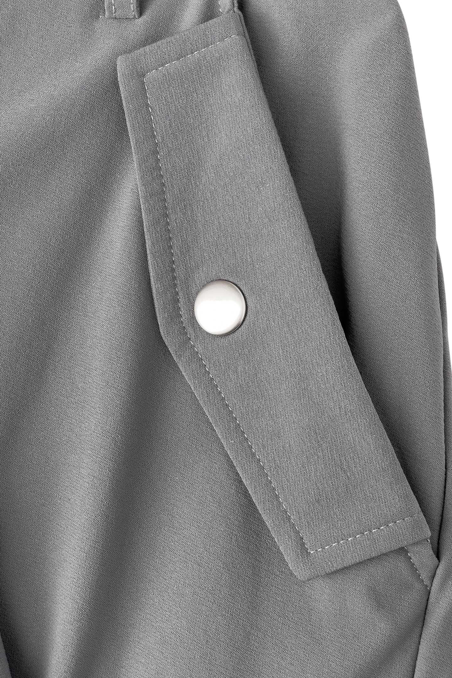 MULTI POCKET CARGO PANTS GREY 9