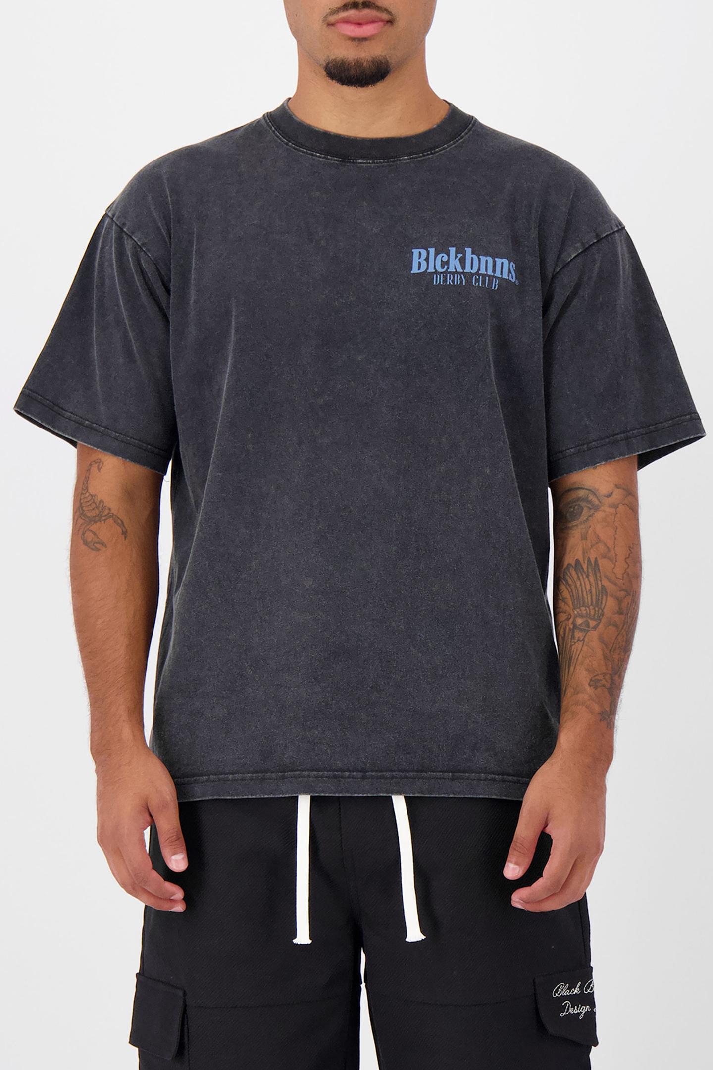 DERBY CLUB T-SHIRT BLACK 1