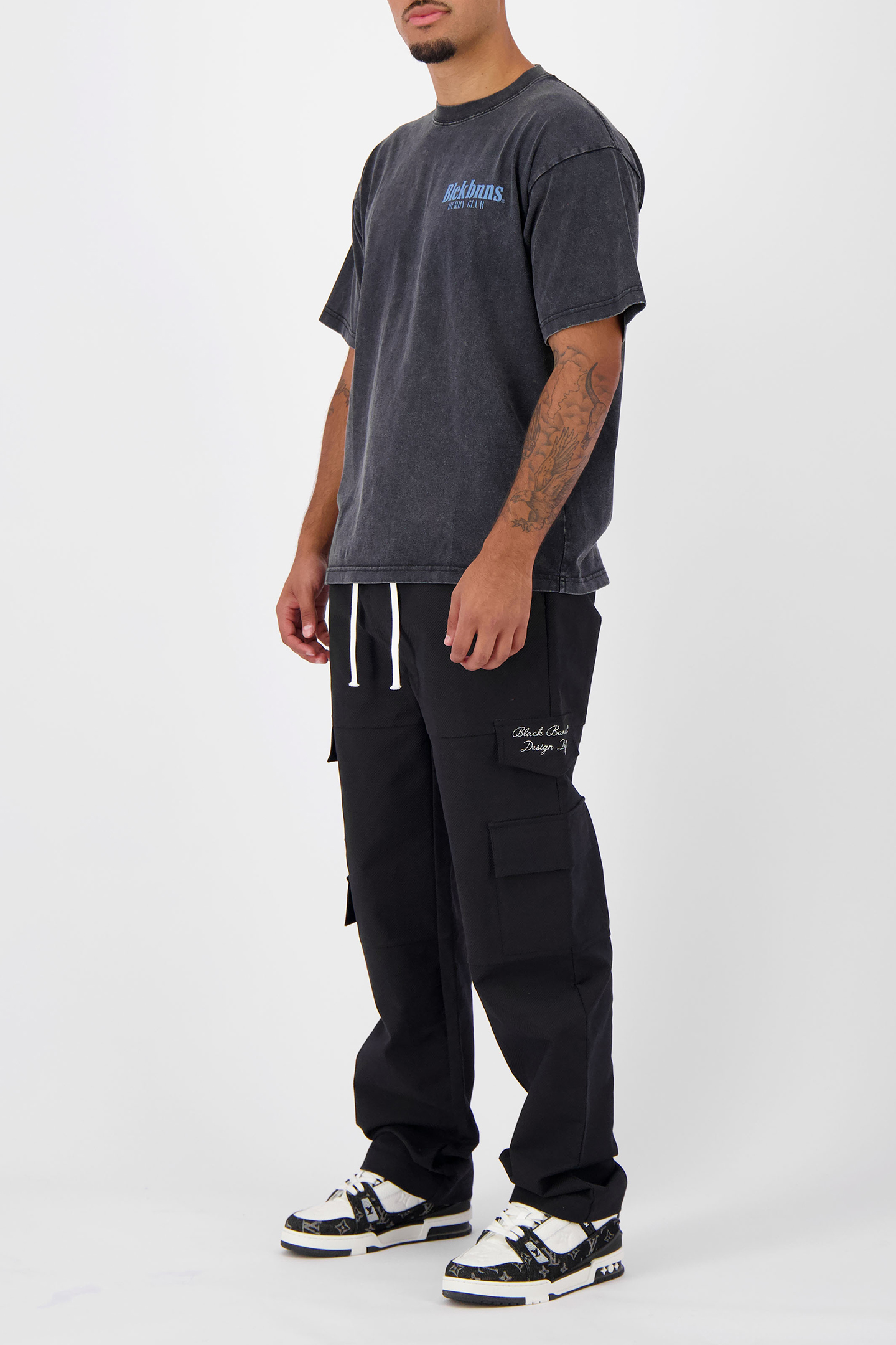 DERBY CLUB T-SHIRT BLACK 3